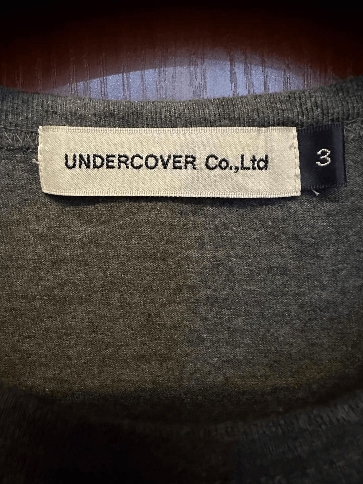 Undercover Undercover Sz 3 Undercover Skull Print Tee-2506 Size US L / EU 52-54 / 3 - 3 Thumbnail