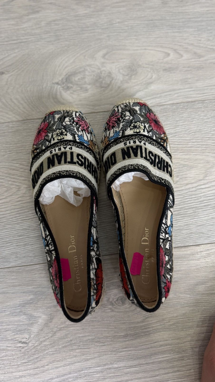Dior Dior Granville Espadrilles Size US 7.5 / IT 37.5 - 4 Thumbnail