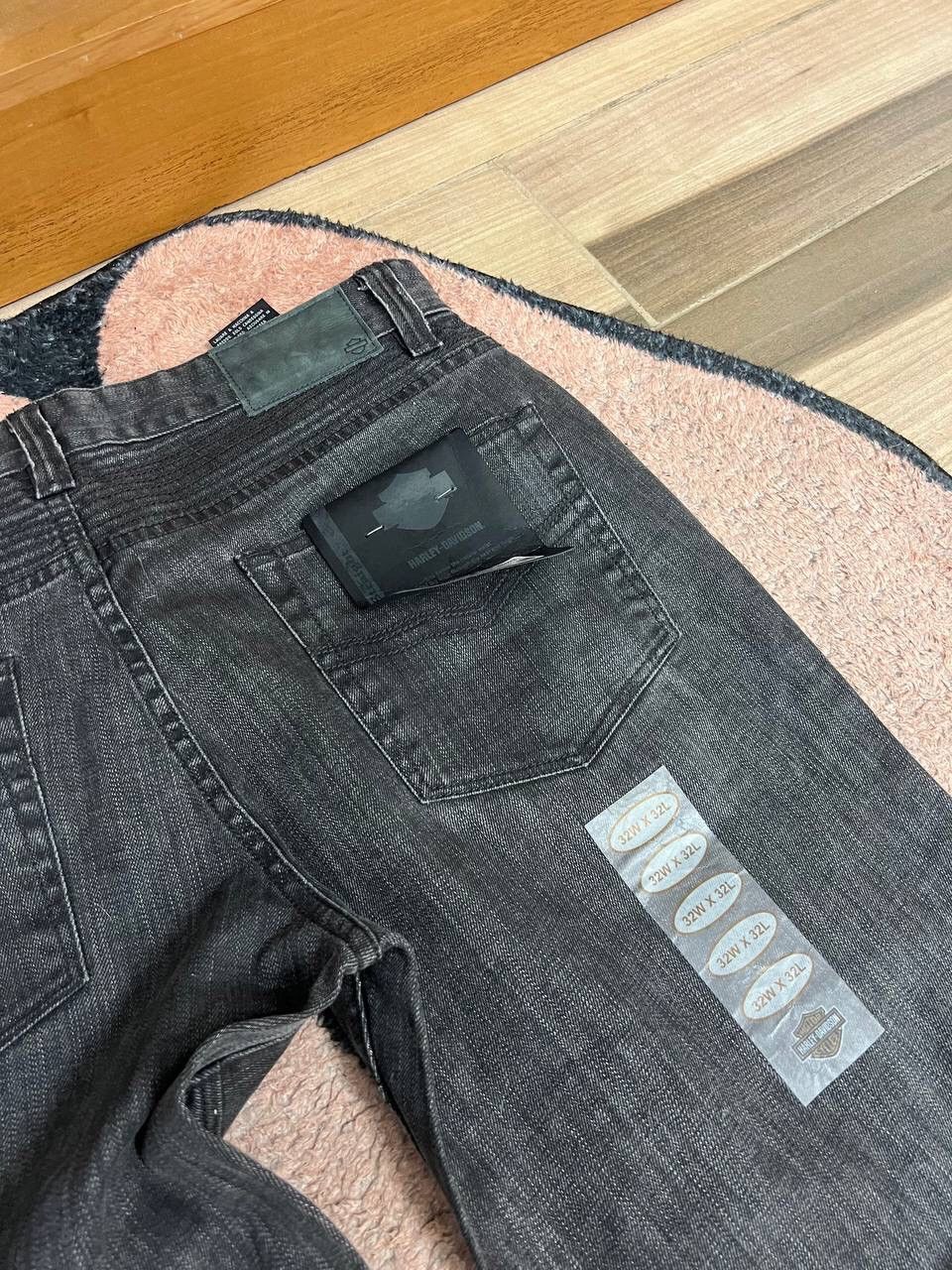 Harley Davidson × Vintage Vintage Harley Davidson Denim Jeans 32x32 Size US 32 / EU 48 - 10 Thumbnail