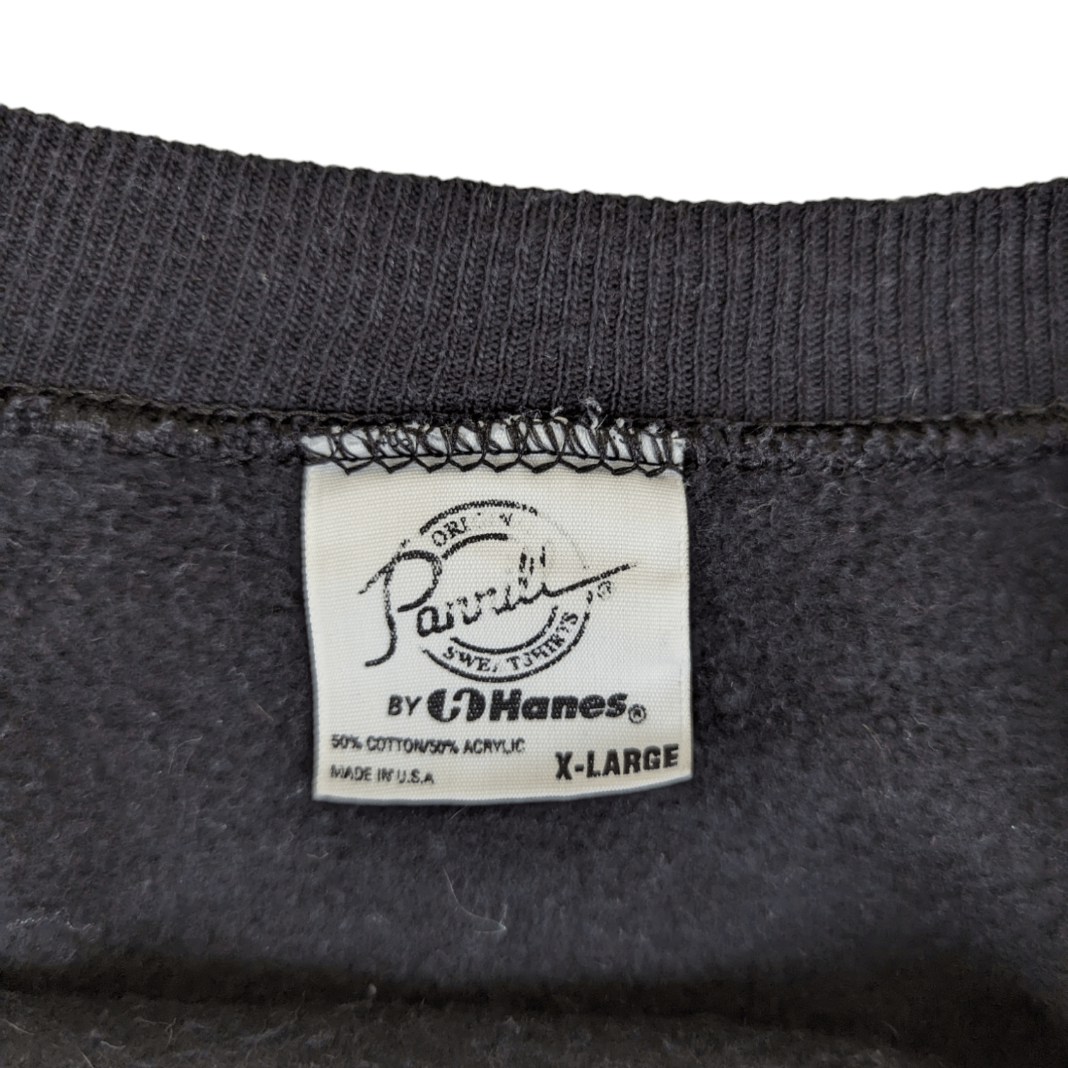Vintage Vintage 90's PANHILL Flower Embroidery Custom Sweatshirt Size US XL / EU 56 / 4 - 9 Thumbnail