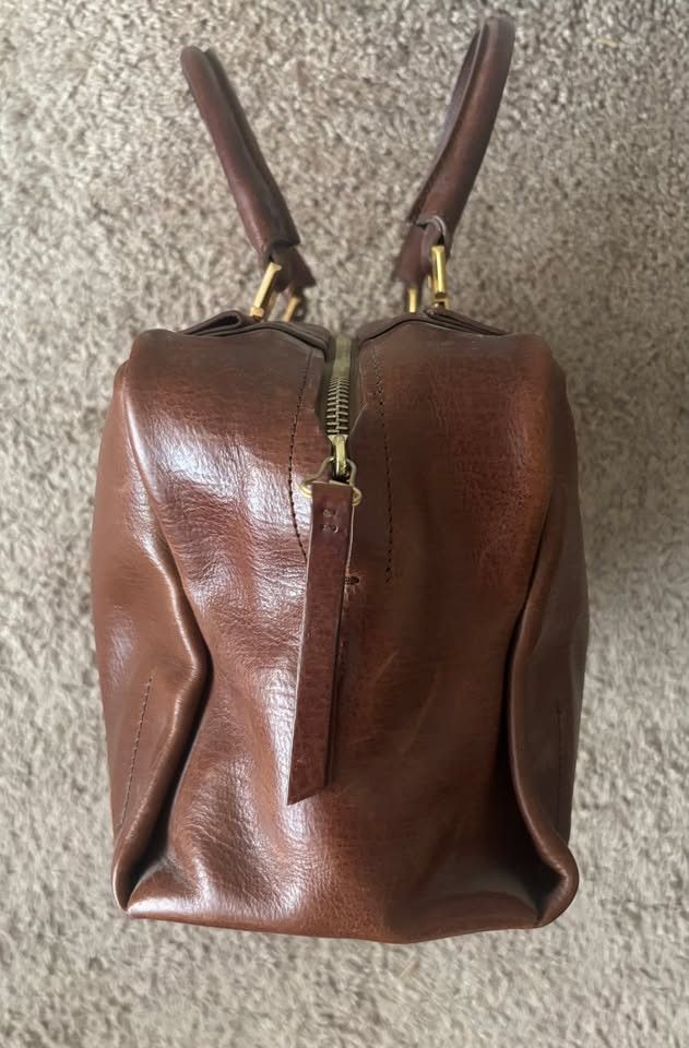 Lanvin VINTAGE LANVIN BROWN LEATHER PURSE / DOCTOR'S BAG $4,999 OBO Size ONE SIZE - 2 Thumbnail