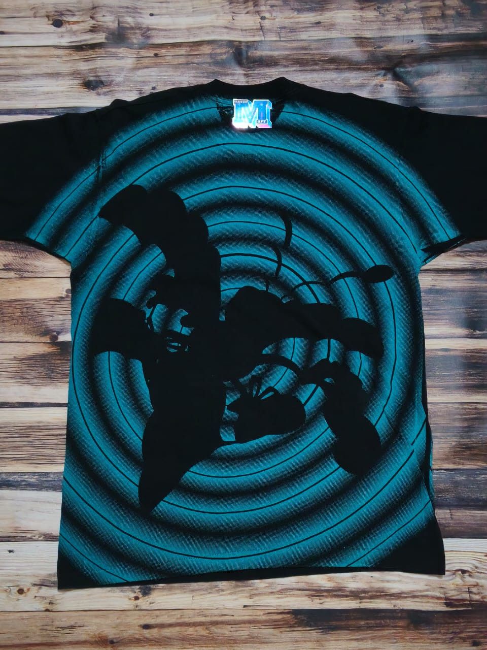Salem Sportswear Vintage Bullseye Salem Sportswear Charlotte Hornets Size US XL / EU 56 / 4 - 2 Thumbnail