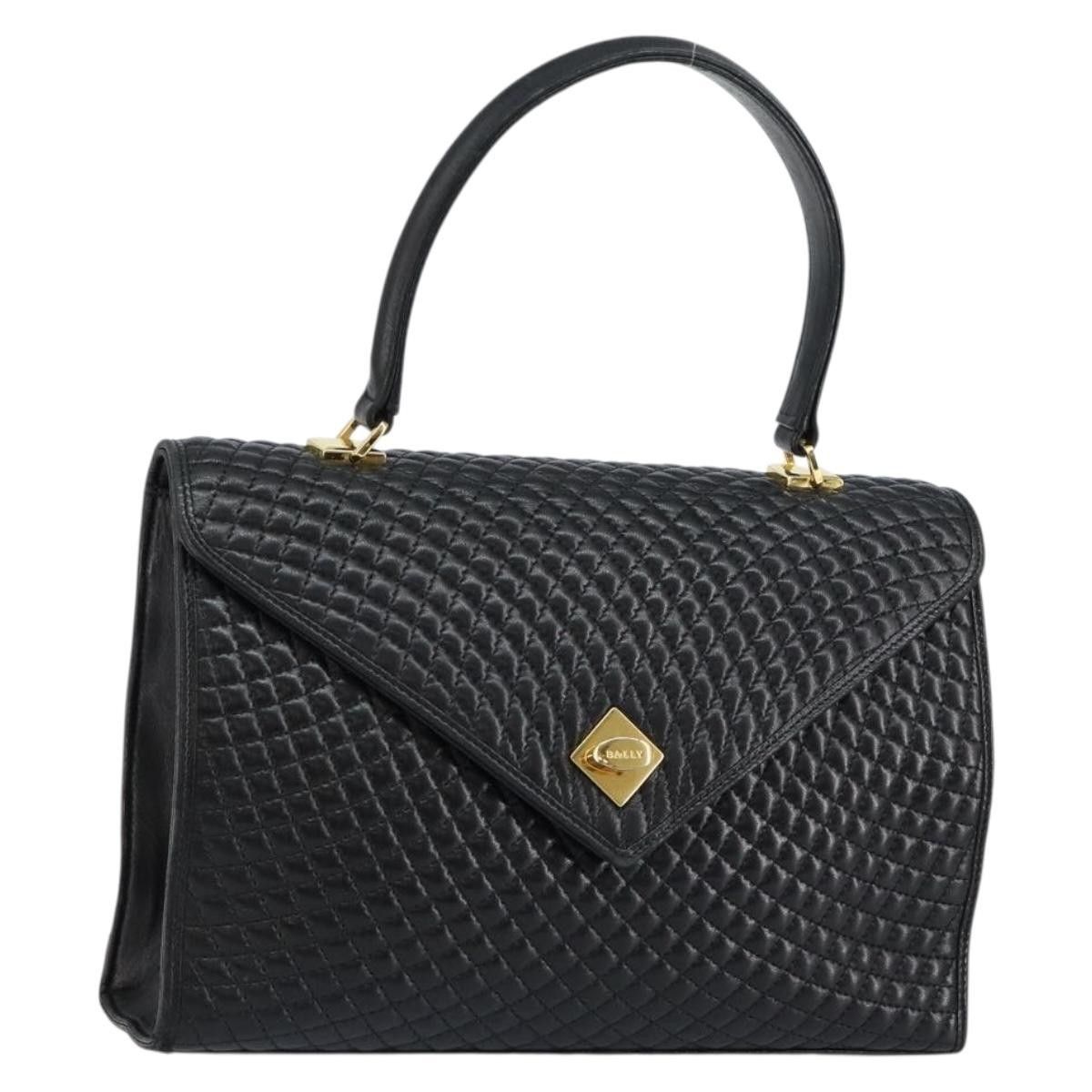 Bally Bally Vintage Flap Quilted Leather Size ONE SIZE - 1 Thumbnail