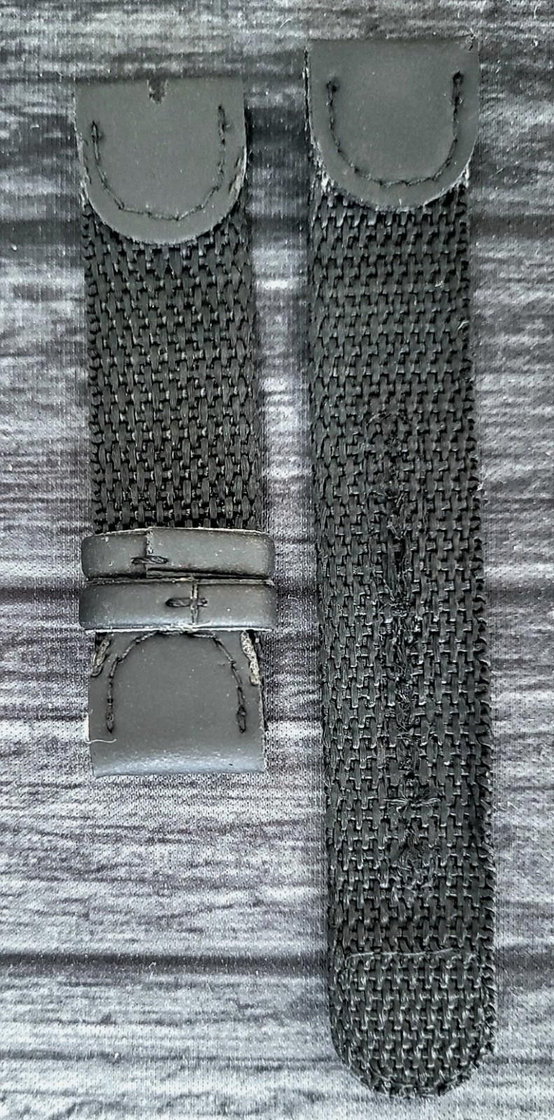 Vintage Field Pilot Watch Canvas & Leather Straps 15pc Lot