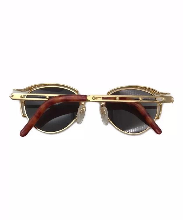 Jean Paul Gaultier Jean Paul Gaultier Hollow logo sunglasses-2505 Size ONE SIZE - 2 Thumbnail