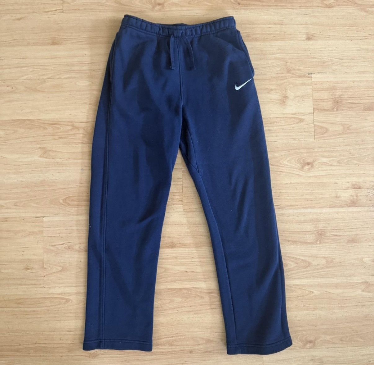 Nike Vintage navy blue Nike sweatpants Size US 30 / EU 46 - 1 Thumbnail