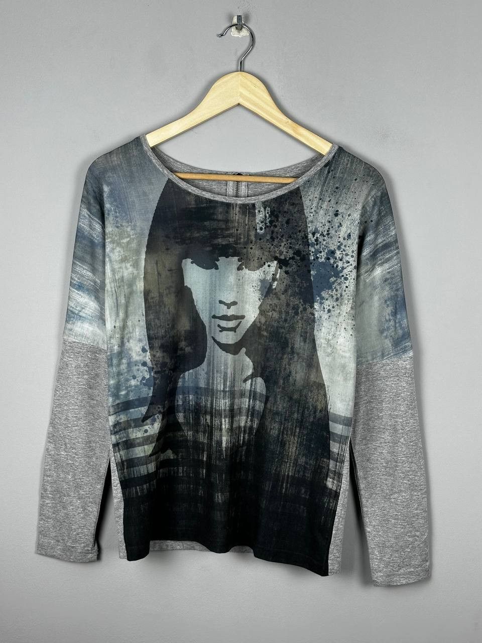 Vintage Avant Garde Vintage Y2K Opium Grunge Vamp Long Sleeve Size S / US 4 / IT 40 - 4 Thumbnail