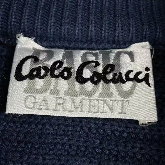 Carlo Colucci × Vintage Sweater Swewatshirt Carlo Colucci Vintage Size 52 Size US L / EU 52-54 / 3 - 6 Thumbnail