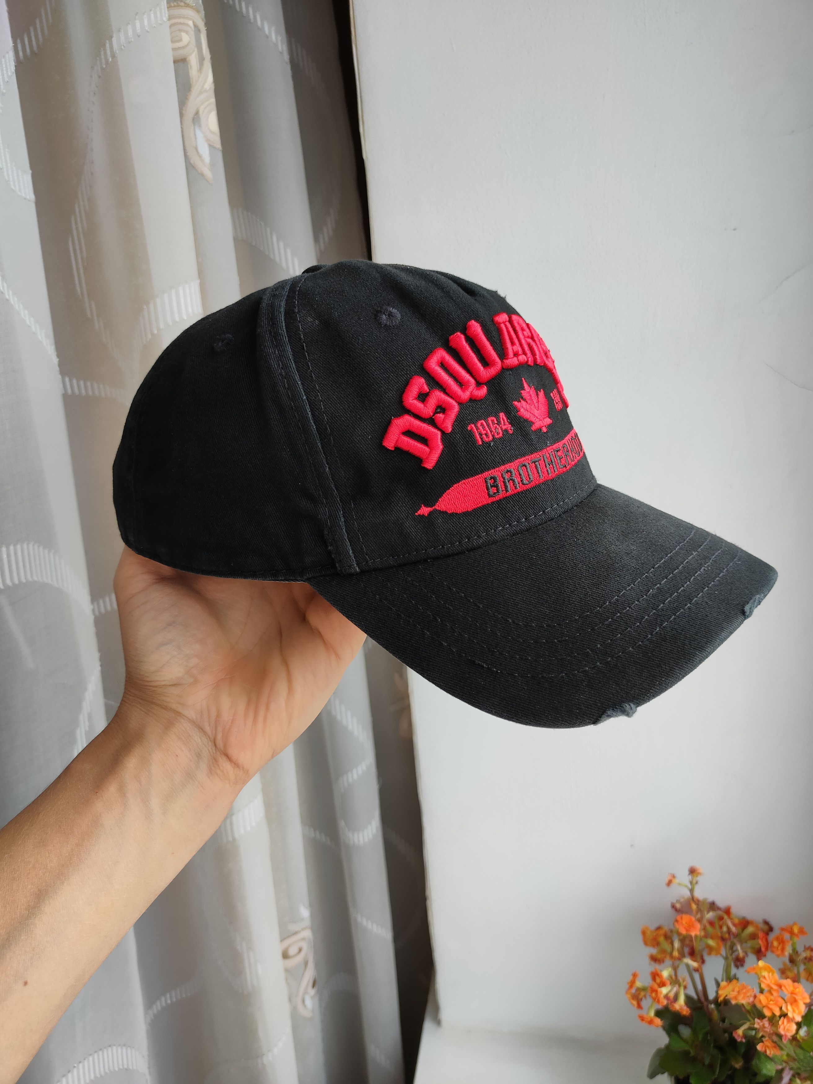 Dsquared2 Dsquared 2 Cap Dsquared2 Brotherhood Cap Italy Size ONE SIZE - 6 Thumbnail