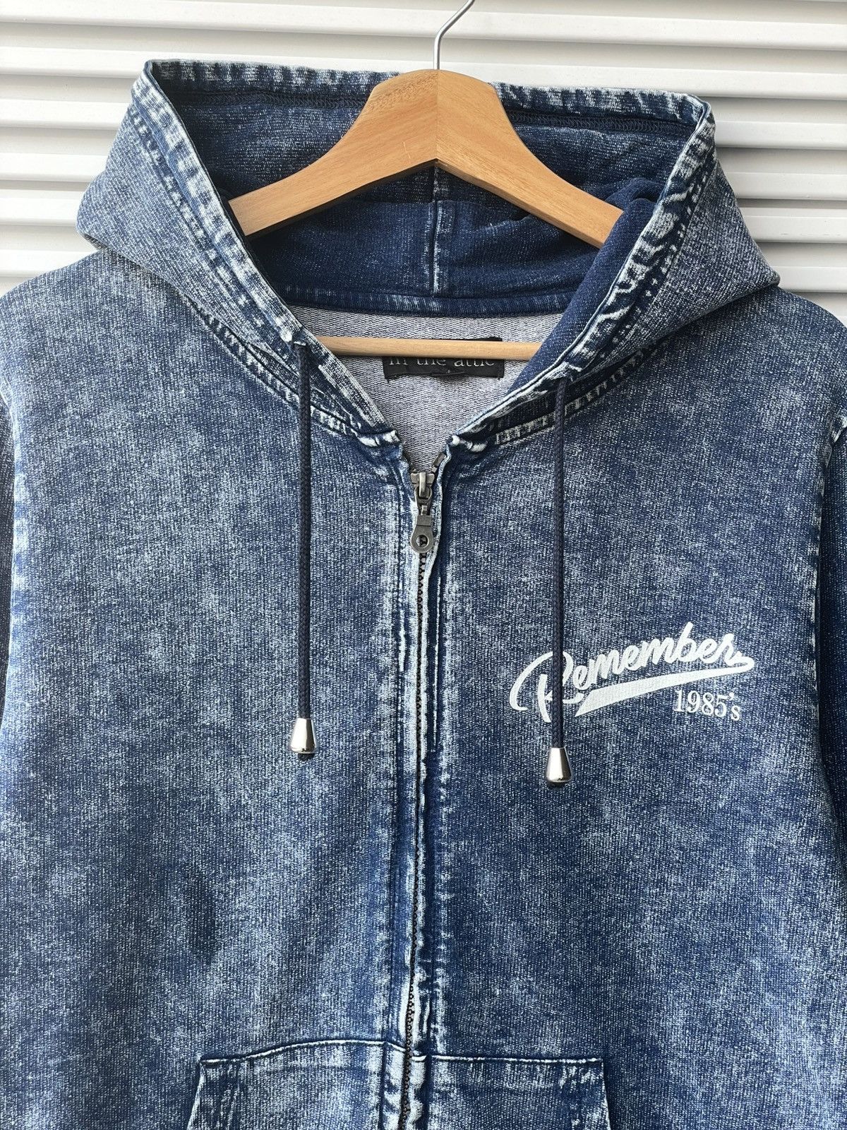 In The Attic × Japanese Brand In The Attic California Hoodie Size US M / EU 48-50 / 2 - 3 Thumbnail