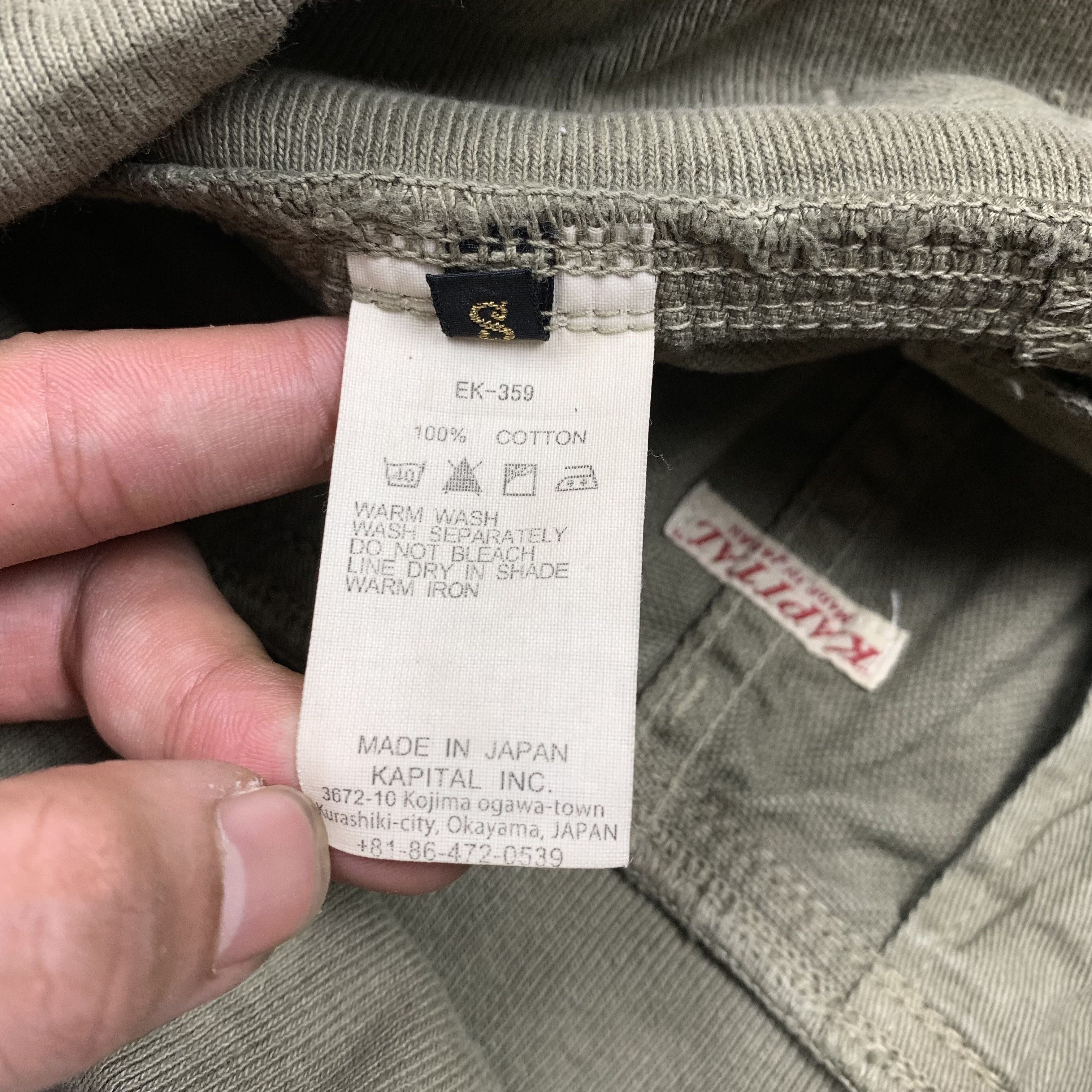 Kapital Kapital Sarouel Pants Size US 30 / EU 46 - 7 Thumbnail