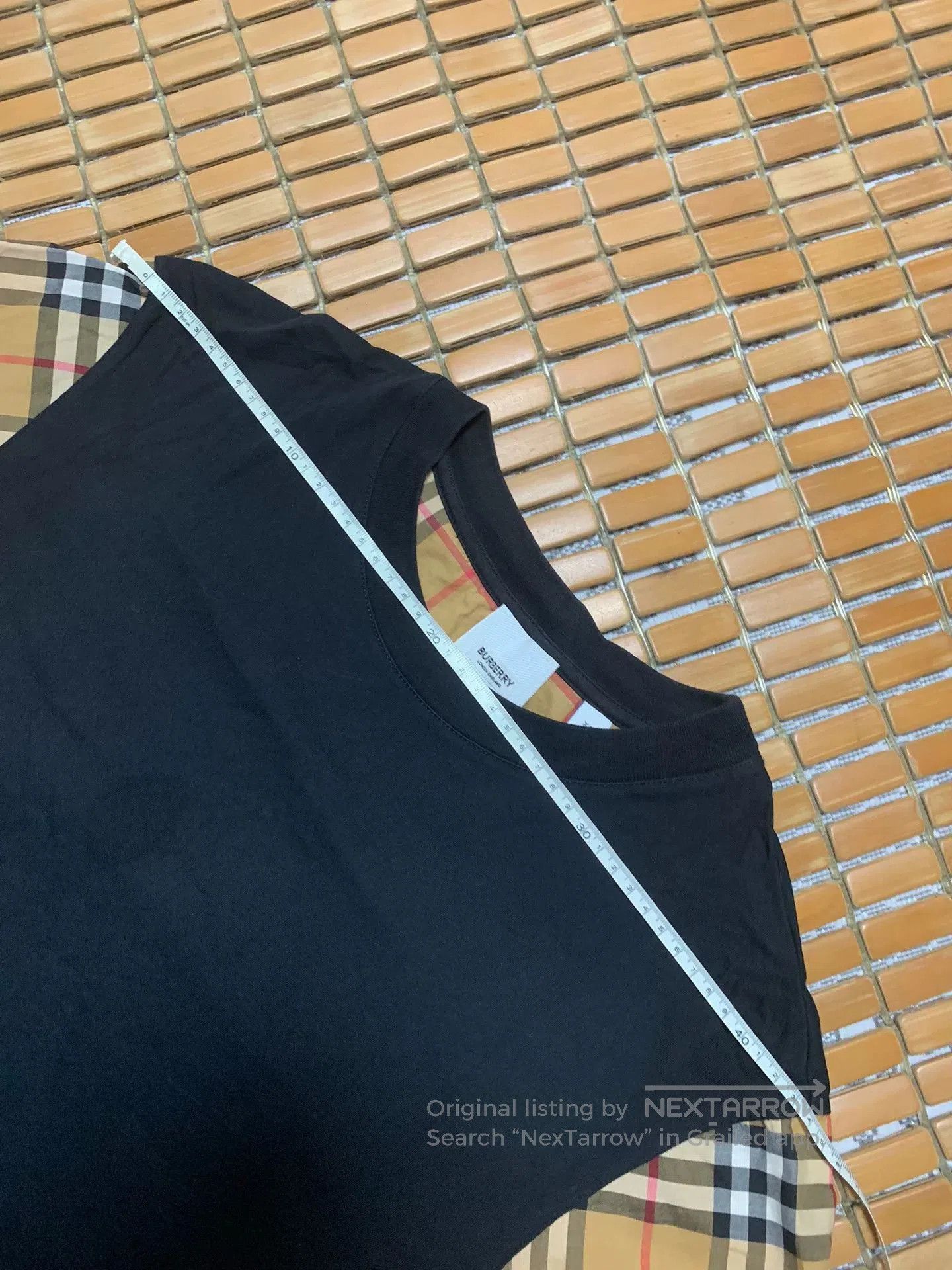 Burberry Burberry Classic Check Panel Short Sleeve. Size XS / US 0-2 / IT 36-38 - 6 Thumbnail