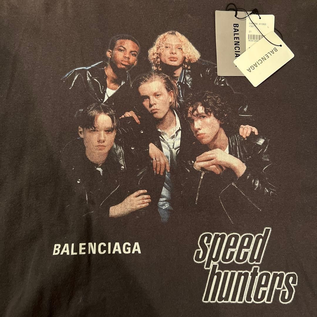 Balenciaga Balenciaga Speed Hunters Tee Size US S / EU 44-46 / 1 - 3 Thumbnail