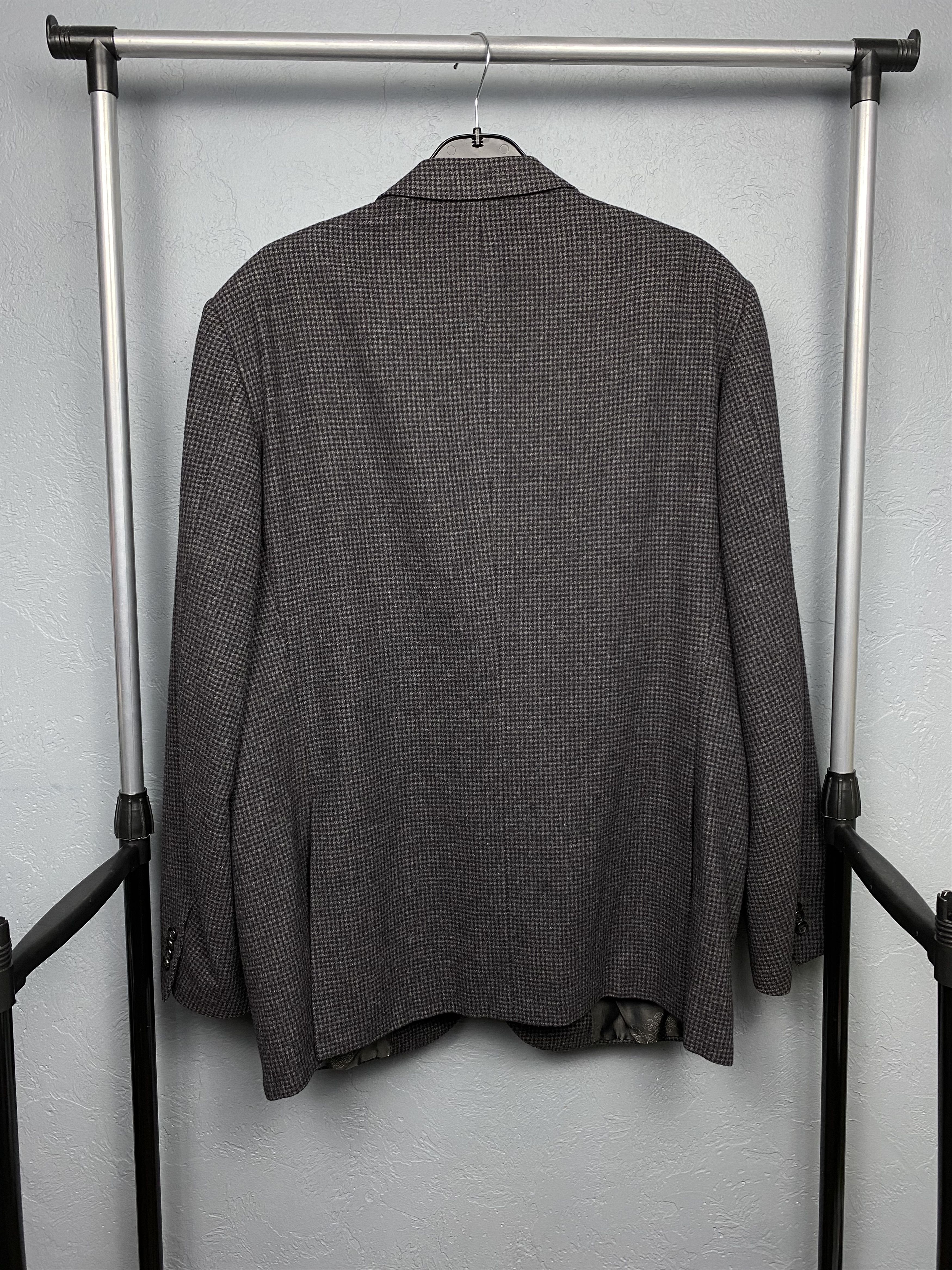 Corneliani × Vintage Corneliani Vintage Mens Wool Blazer Jacket Size US XL / EU 56 / 4 - 8 Thumbnail