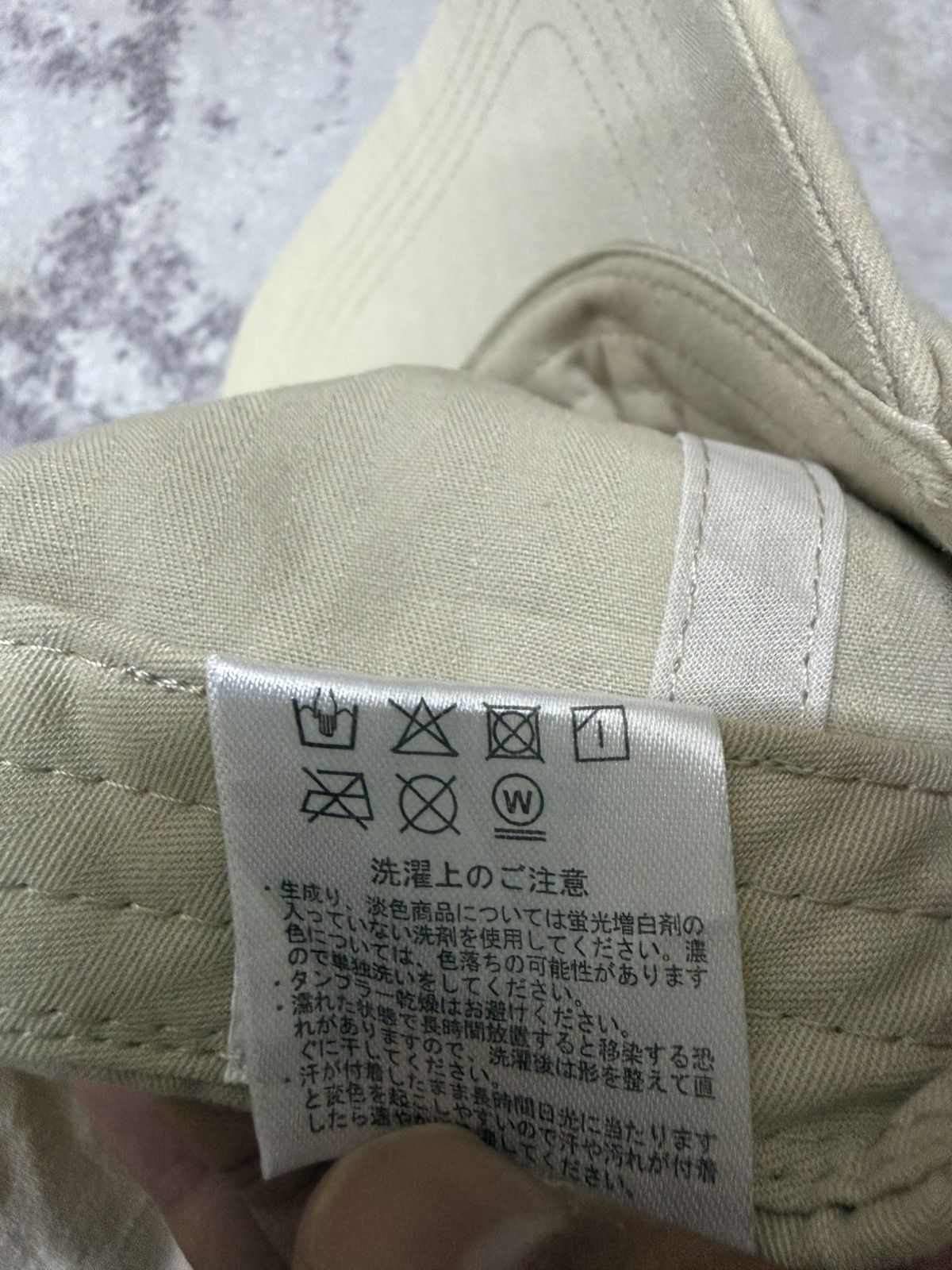 Converse Converse Script Label Cream White Adjuastable Cap Size ONE SIZE - 10 Thumbnail