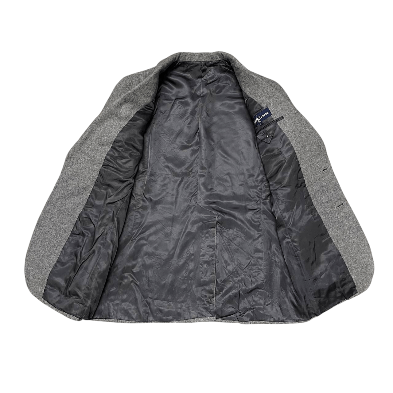 Ralph Lauren Blue Label Vintage Ralph Lauren Blue Label Wool Coat Blazer Size US S / EU 44-46 / 1 - 6 Thumbnail
