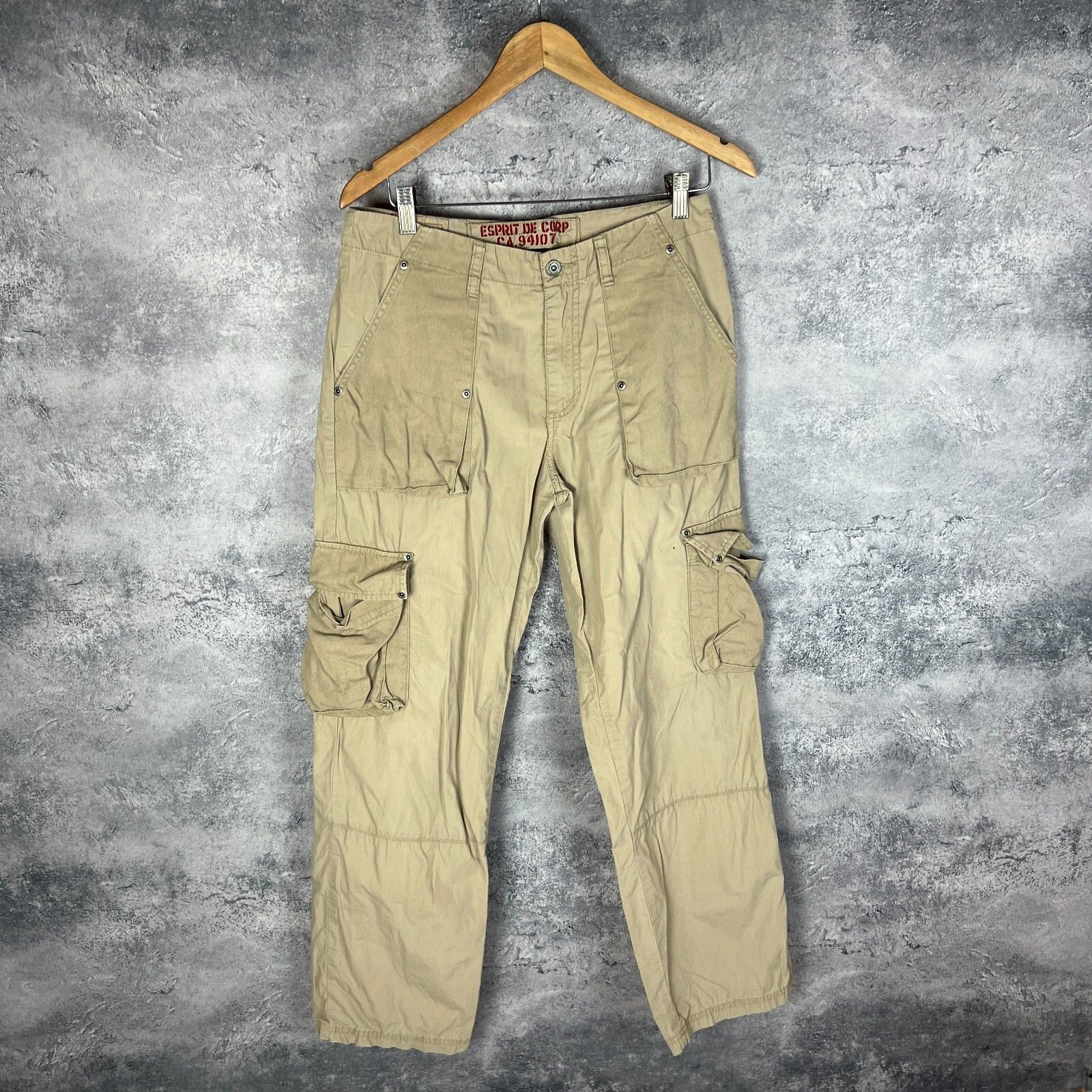 Other Cargo Pants Men's Size 30 Beige ` Size US 30 / EU 46 - 1 Thumbnail