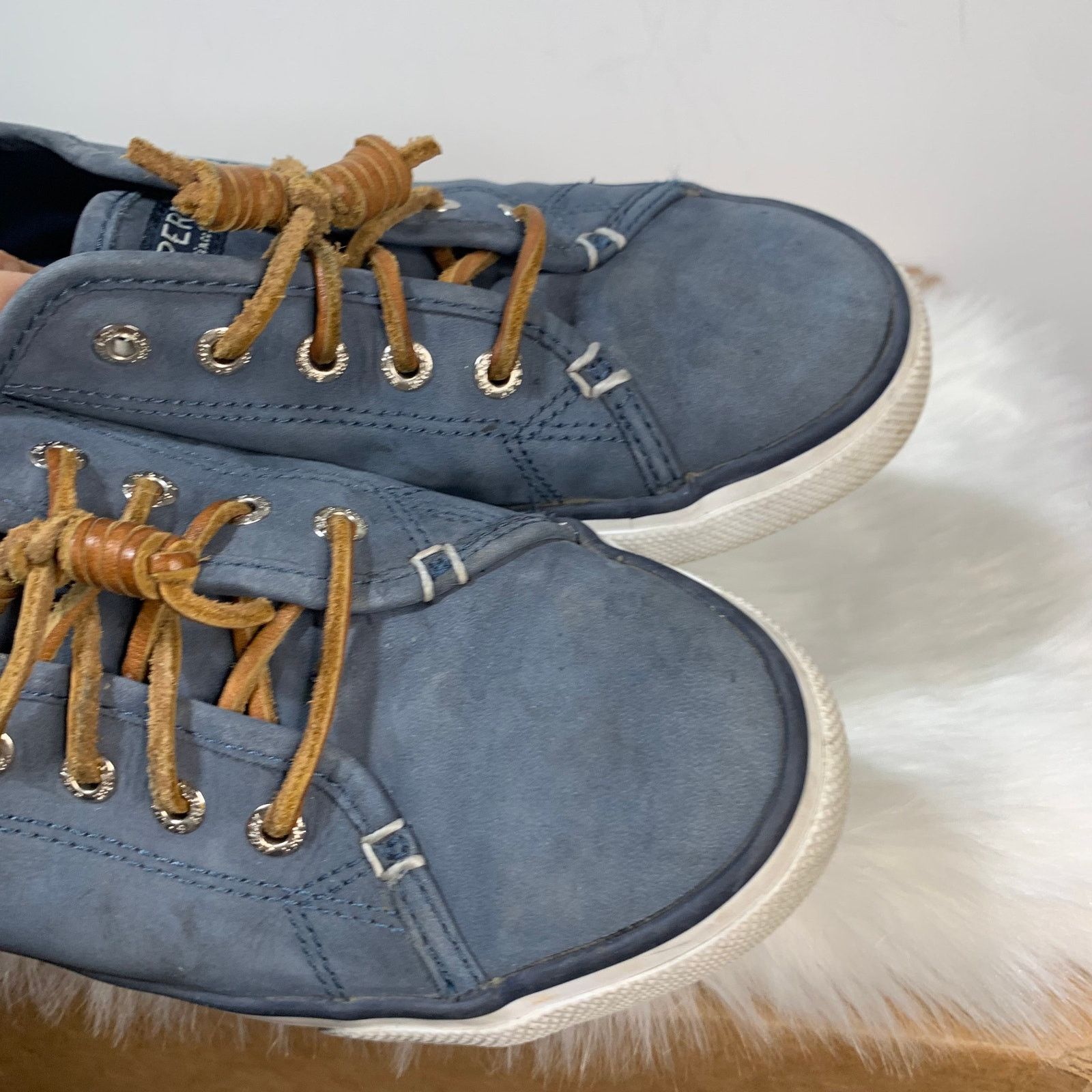 Sperry Sperry Women's Blue Boat Shoes Size 8 Size US 8 / IT 38 - 10 Thumbnail