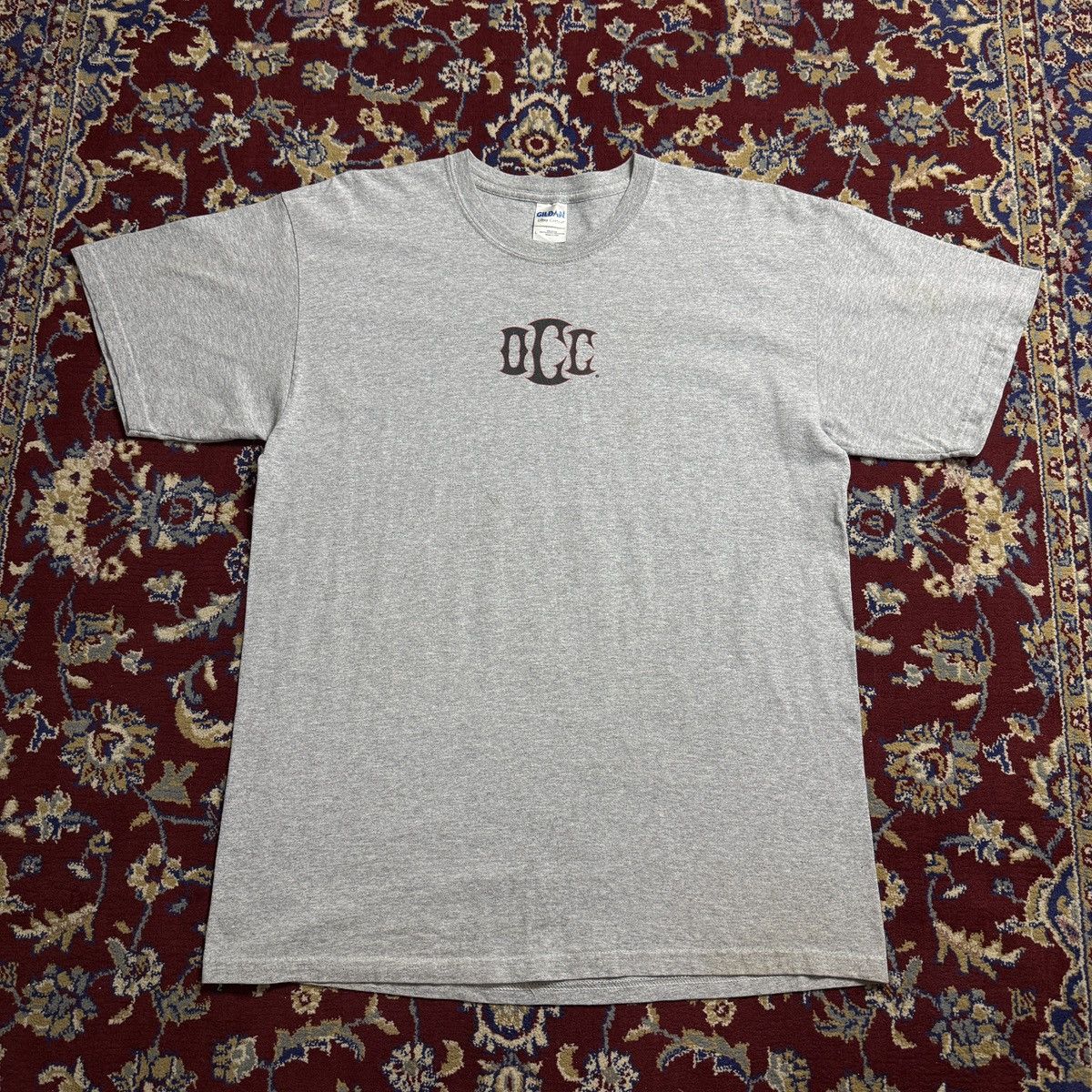 West Coast Choppers Vintage 2000s Orange County Choppers Logo tee Y2K Size US L / EU 52-54 / 3 - 4 Thumbnail