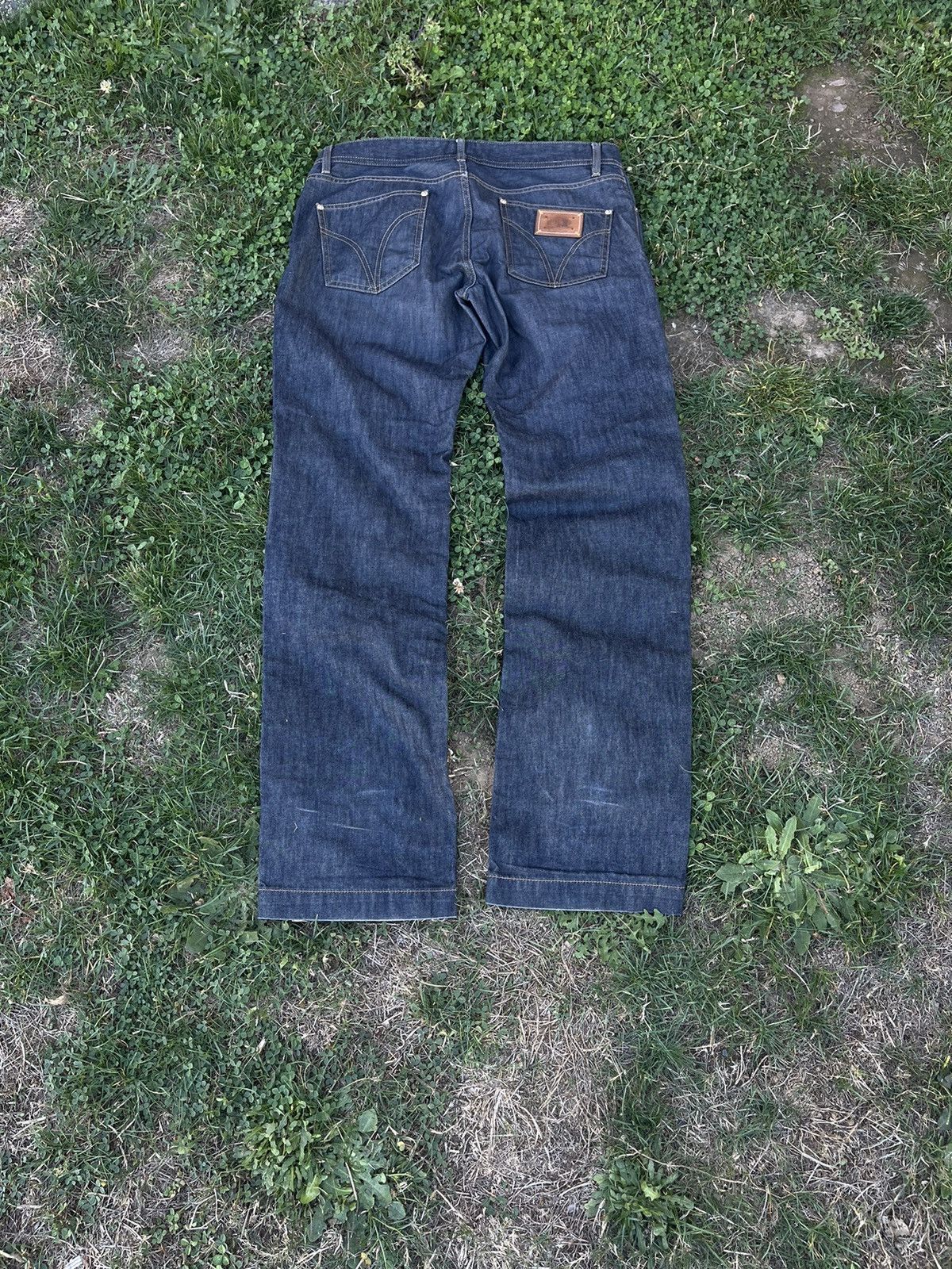 Designer × Dolce & Gabbana × Vintage Dolce & Gabbana Designer Women’s Jeans Size 40" / US 18 - 2 Thumbnail