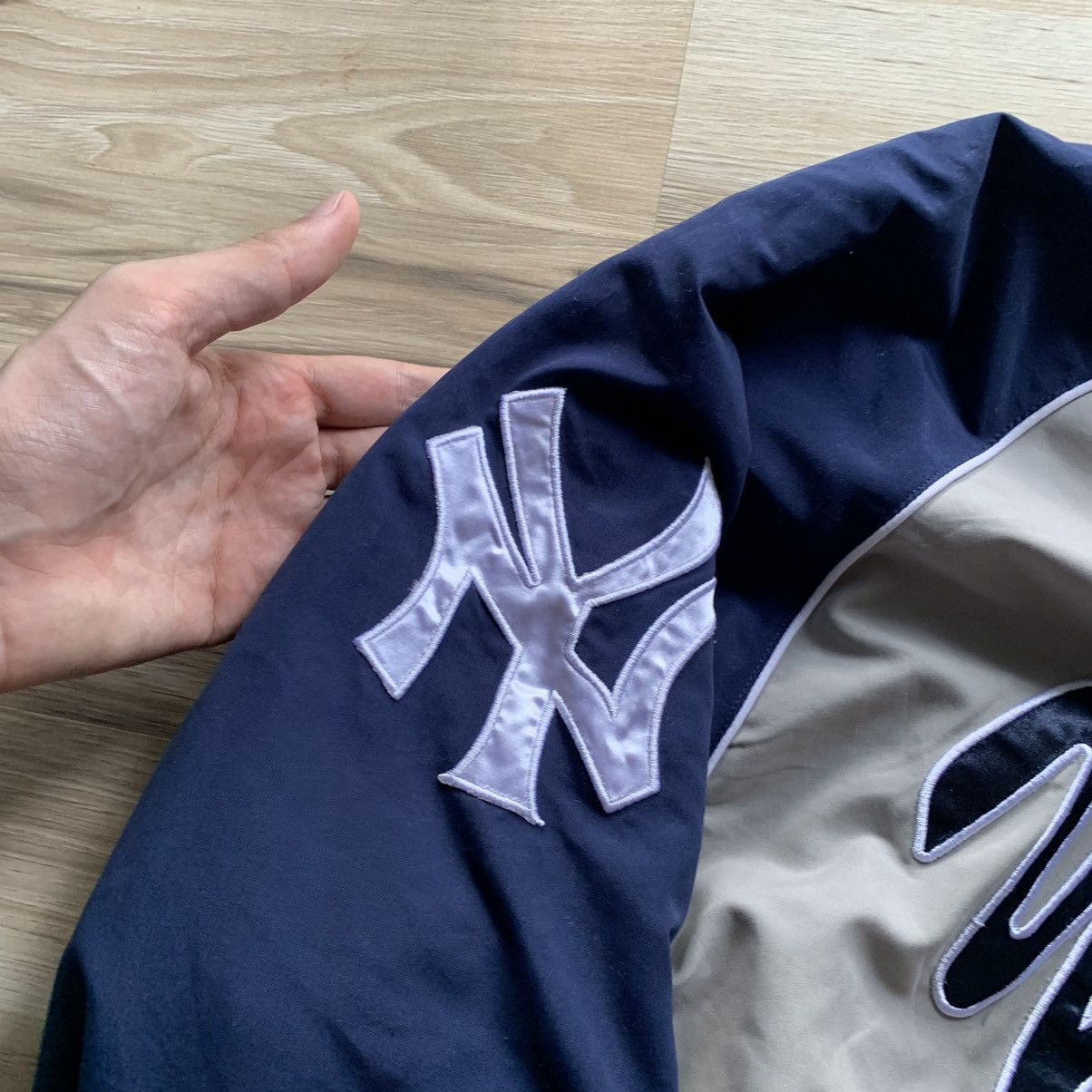 Other NY Yankees Baggy Essential Sports Crewneck Windbreaker Rare Size US XL / EU 56 / 4 - 3 Thumbnail