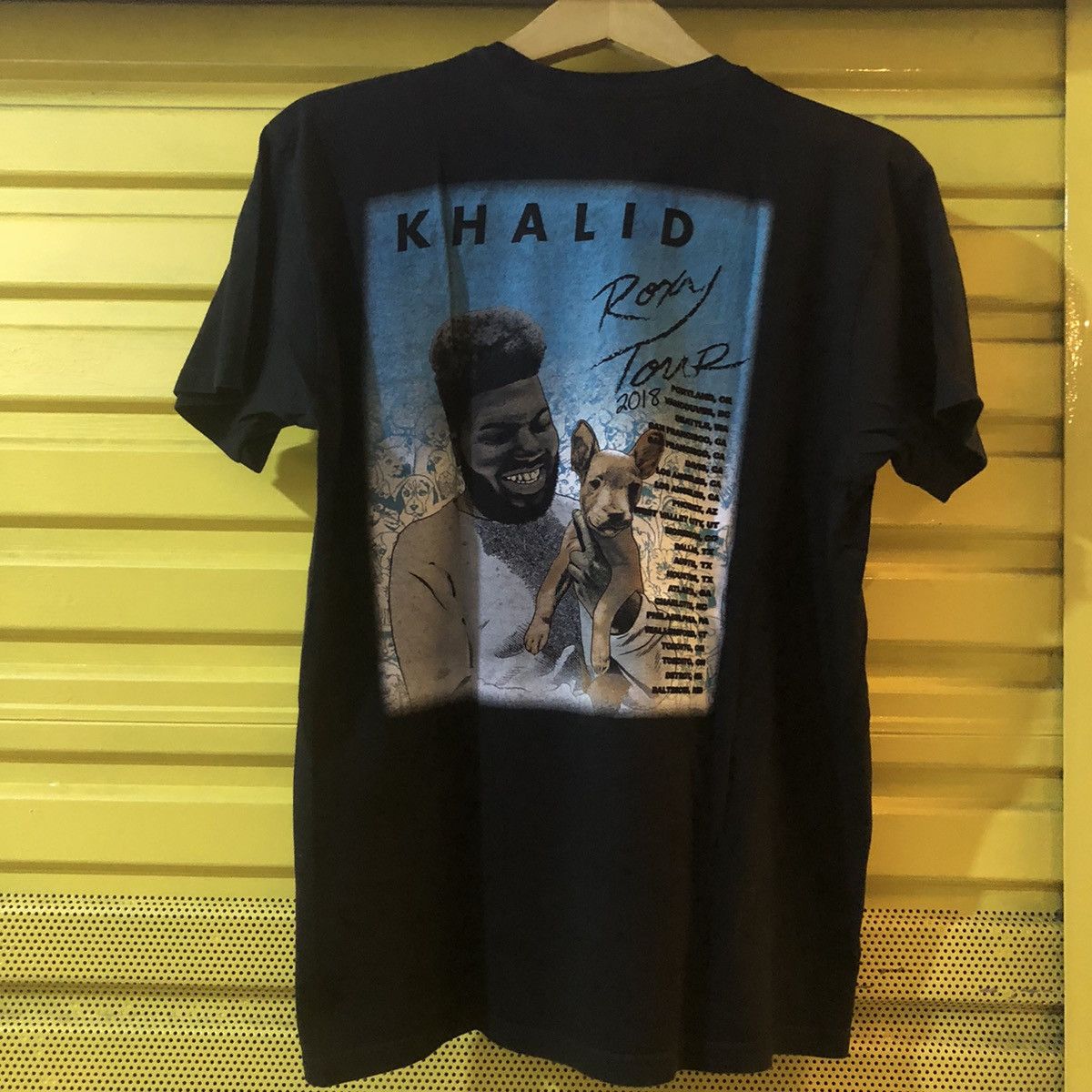 Rap Tees 2018 Khalid Tour American Teen Size US L / EU 52-54 / 3 - 3 Thumbnail