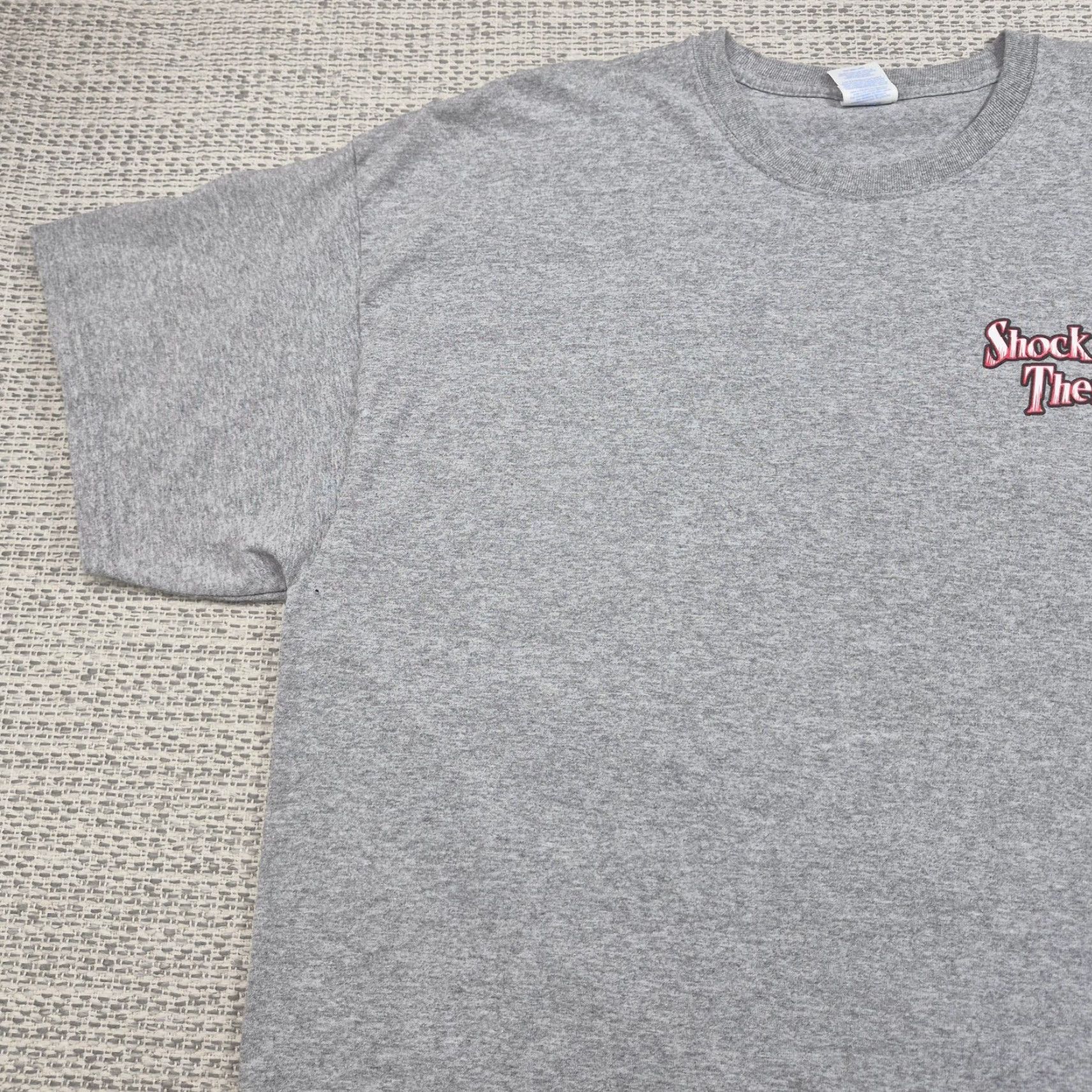 Port & Company Shock Therapy Monster Truck Shirt Mens 2XL Gray Port & Company Graphic Tee Size US XXL / EU 58 / 5 - 7 Thumbnail