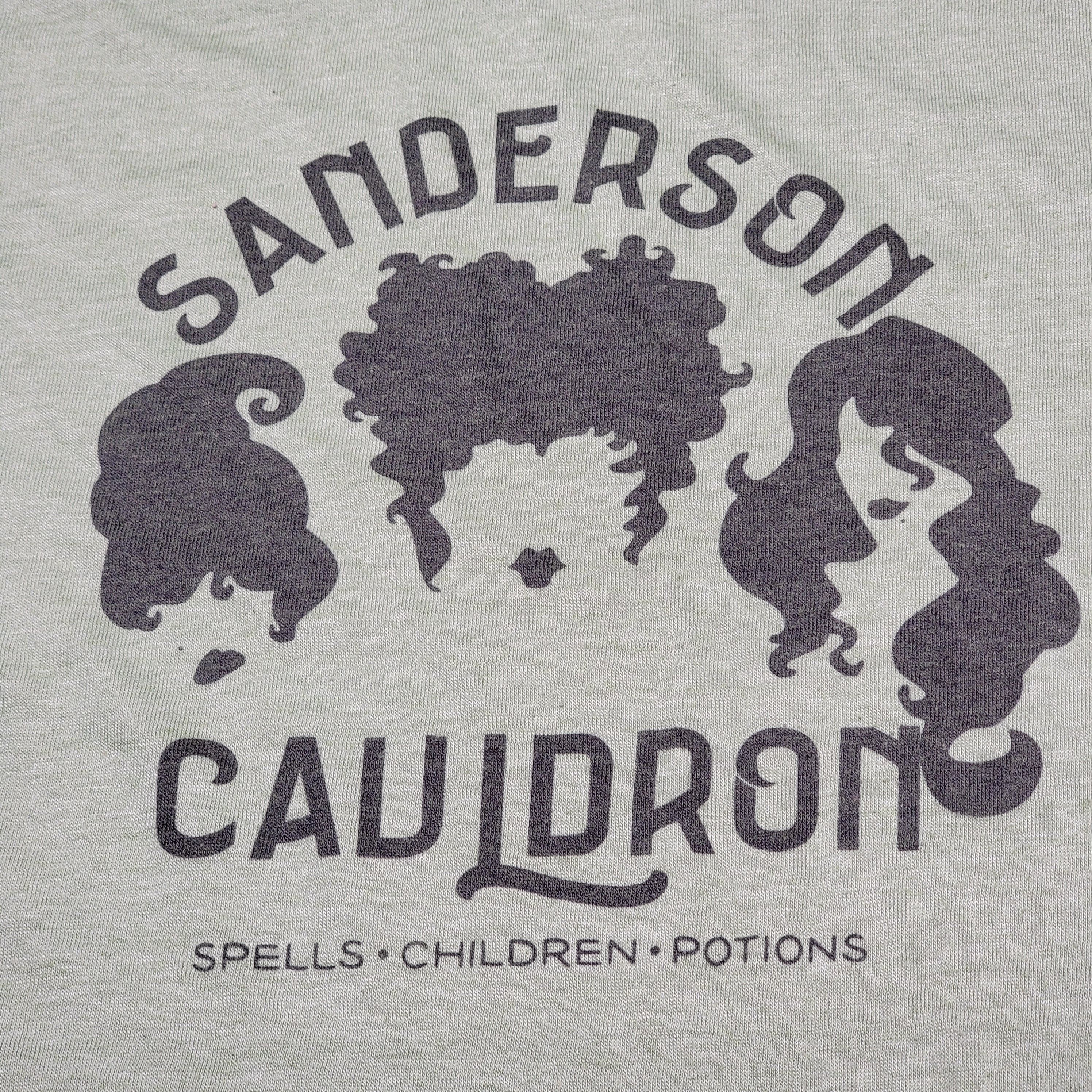 Tultex Tultex SS Green Tee "Sanderson Cauldron" - Size Medium Size M / US 6-8 / IT 42-44 - 2 Thumbnail