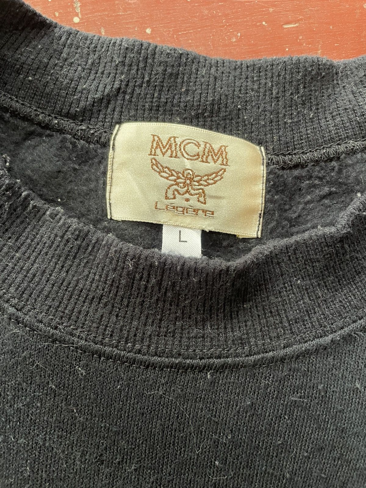 MCM MCM Legere Sweatshirt Size US L / EU 52-54 / 3 - 8 Thumbnail