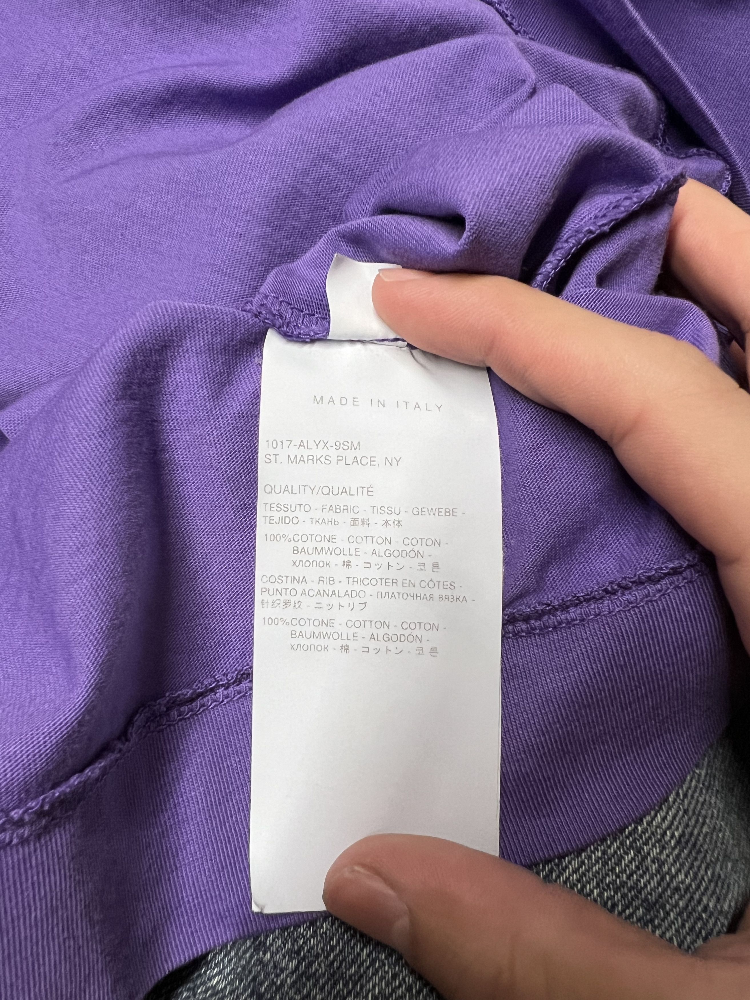 1017 ALYX 9SM Alyx Meaningful Connection Tee Size US L / EU 52-54 / 3 - 5 Thumbnail