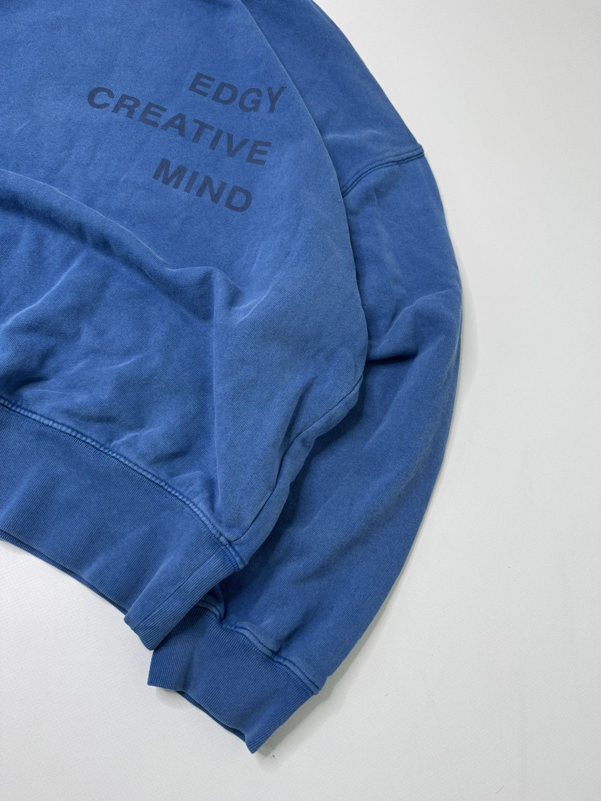 Vintage Vintage avant garde archive washed boxy crewneck lgb swag 00 Size US M / EU 48-50 / 2 - 5 Thumbnail