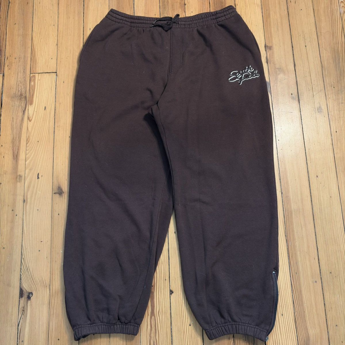 Southpole SouthPole Brown Baggy Sweatpants Size US 36 / EU 52 - 1 Thumbnail