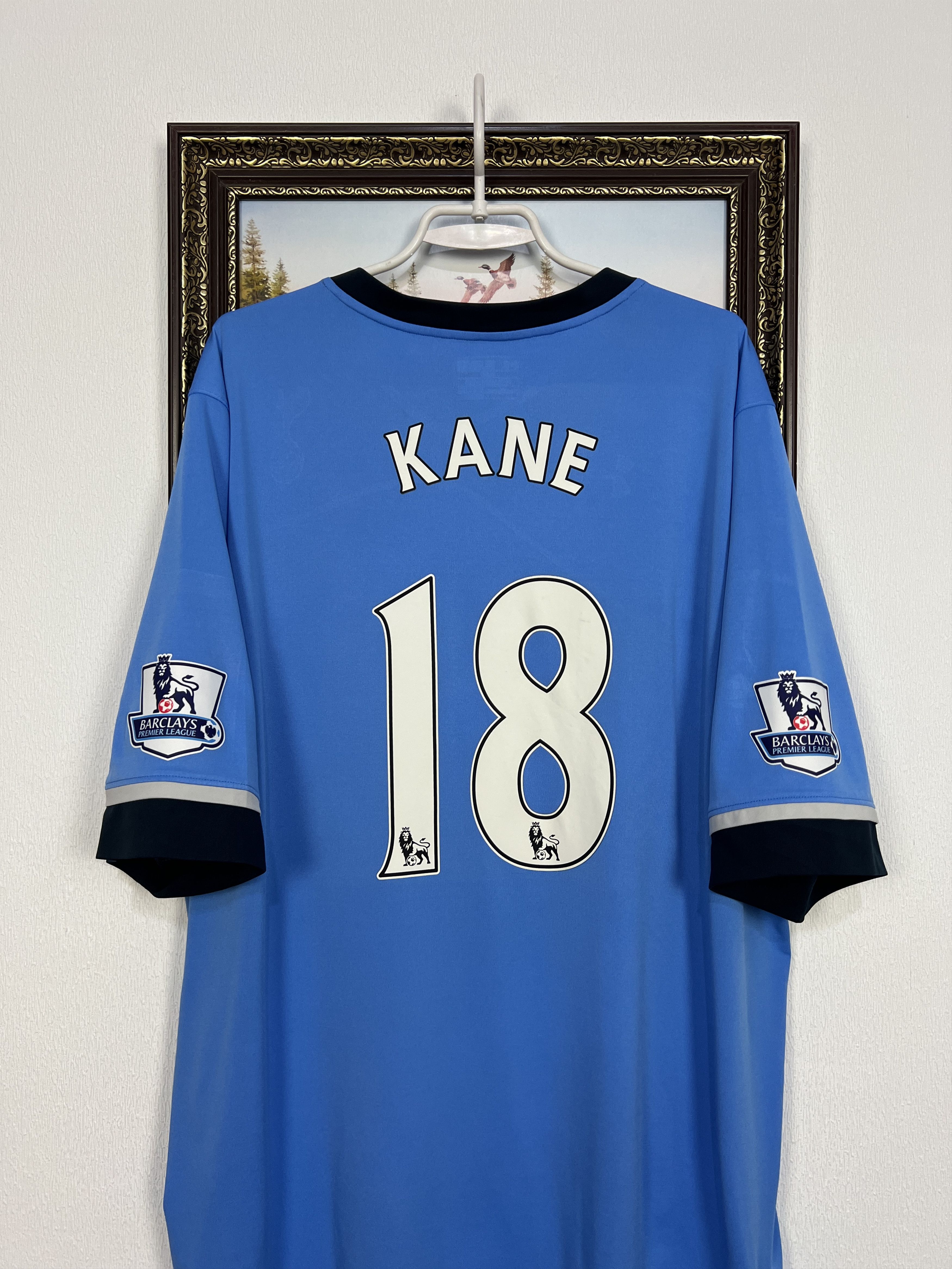 Under Armour Tottenham Hotspur Away football shirt 2015 #18 Kane 3XL Size US XXL / EU 58 / 5 - 13 Thumbnail