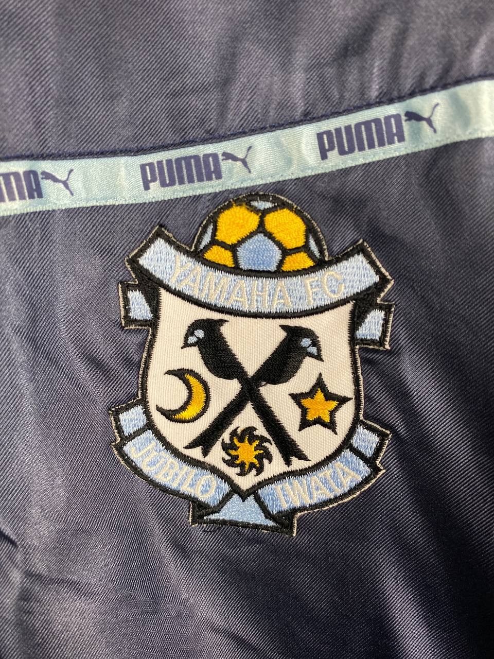 Puma vintage puma jubilo iwata japan faded jacket Size US XXL / EU 58 / 5 - 5 Thumbnail