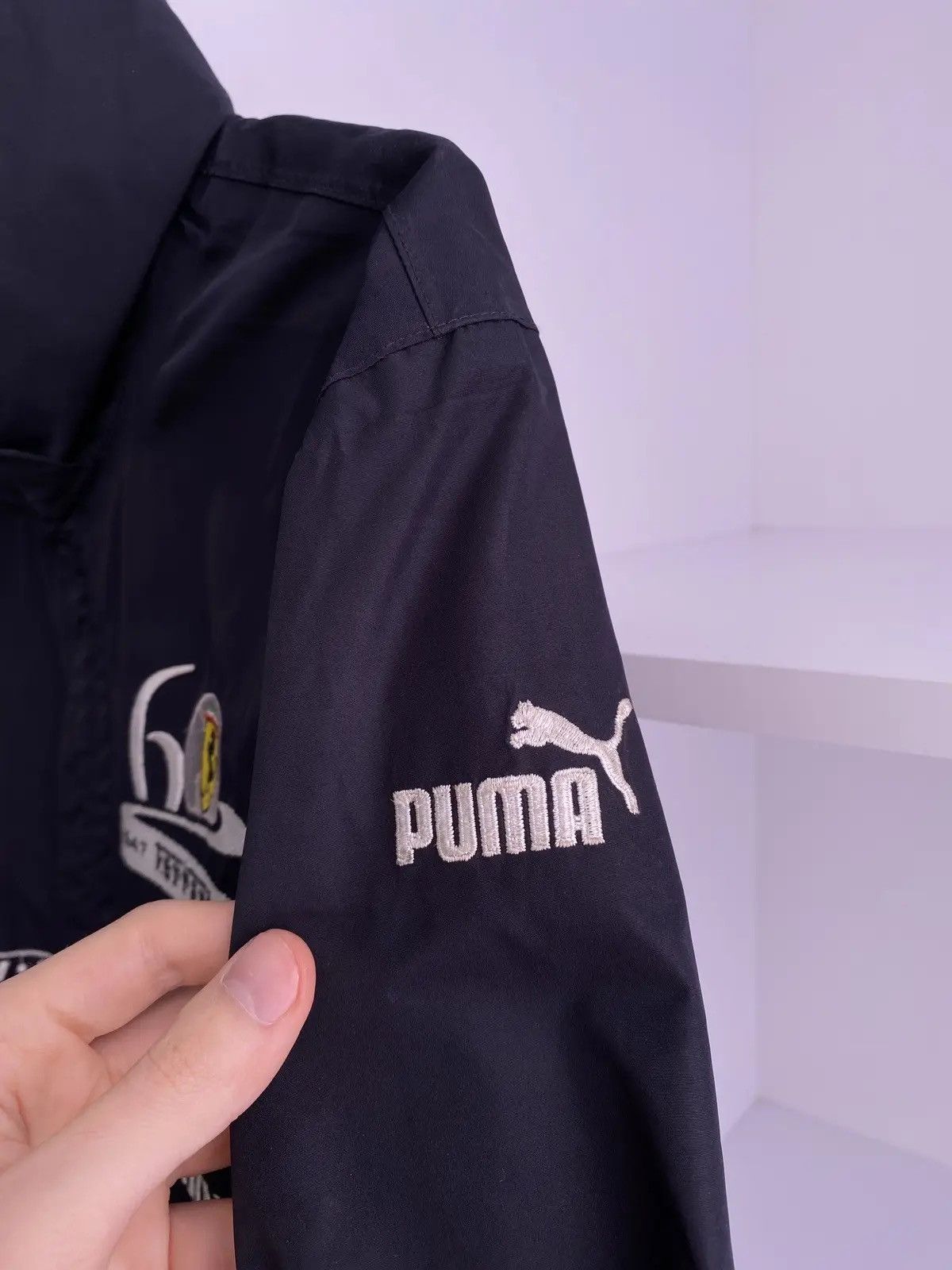 Ferrari × Puma × Vintage Vintage Ferrari raincoat jacket racing Size US M / EU 48-50 / 2 - 6 Thumbnail