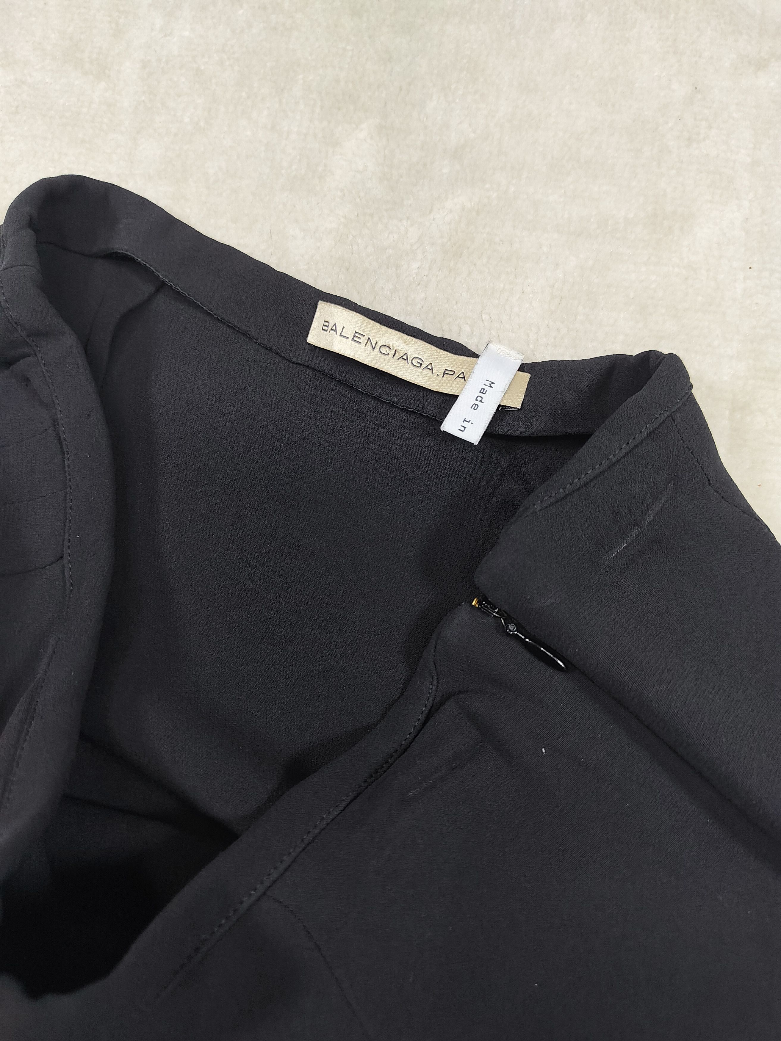 Balenciaga Balenciaga- Asymmetric Sculptural Paneling Flare Skirt Size 28" / US 6 / IT 42 - 4 Thumbnail