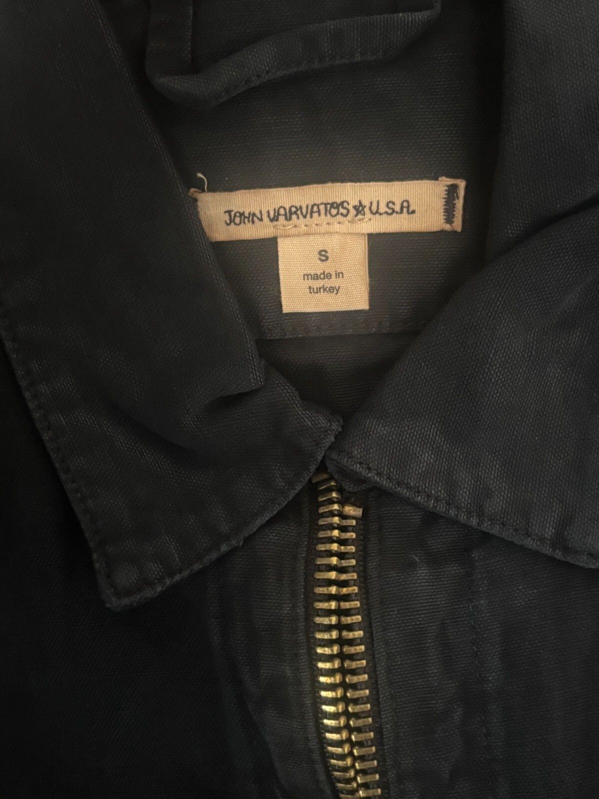 John Varvatos John Varvatos denim Men Jacket Washed Black Size S Size US S / EU 44-46 / 1 - 7 Thumbnail