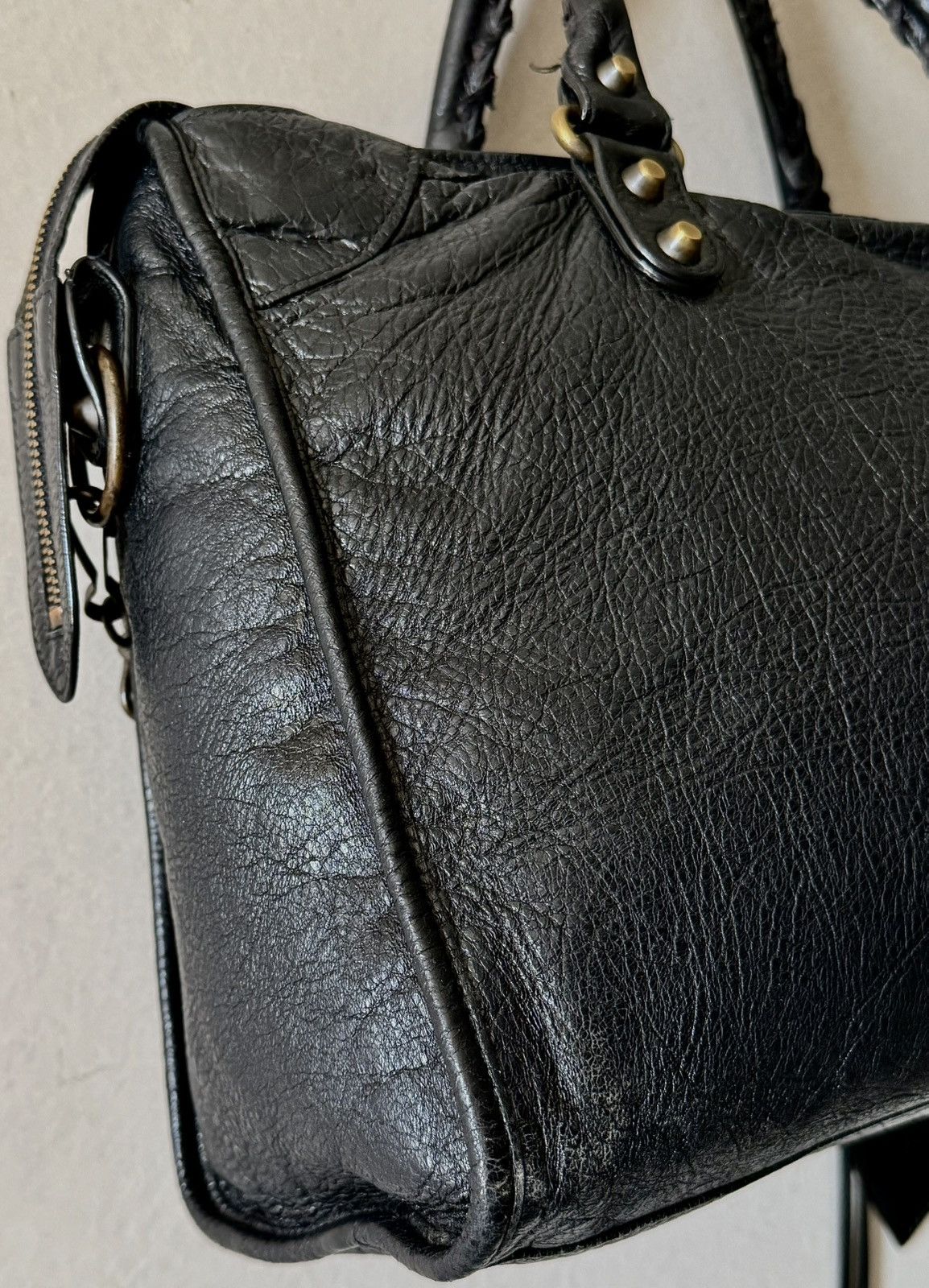 Balenciaga Balenciaga - 2000’s - Classic Motorcycle City - Lambskin Bag Size ONE SIZE - 6 Thumbnail