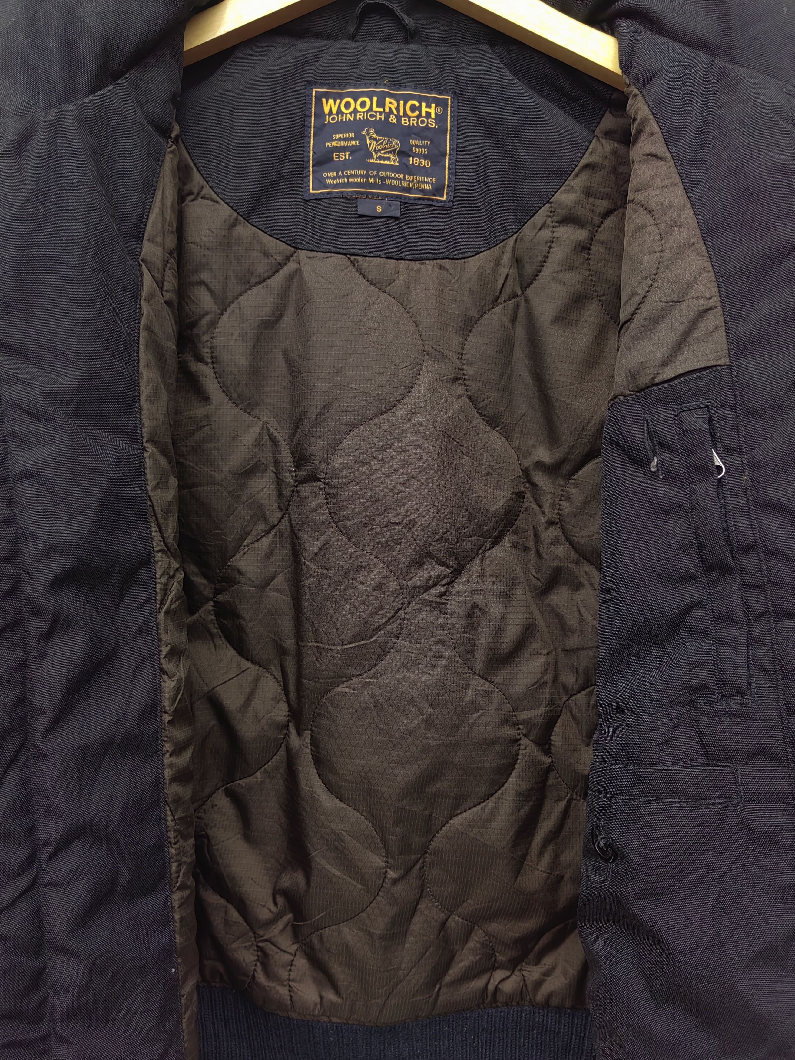Woolrich Woolen Mills Woolrich john rich & bros thermolite hidden hood jacket Size US S / EU 44-46 / 1 - 7 Thumbnail