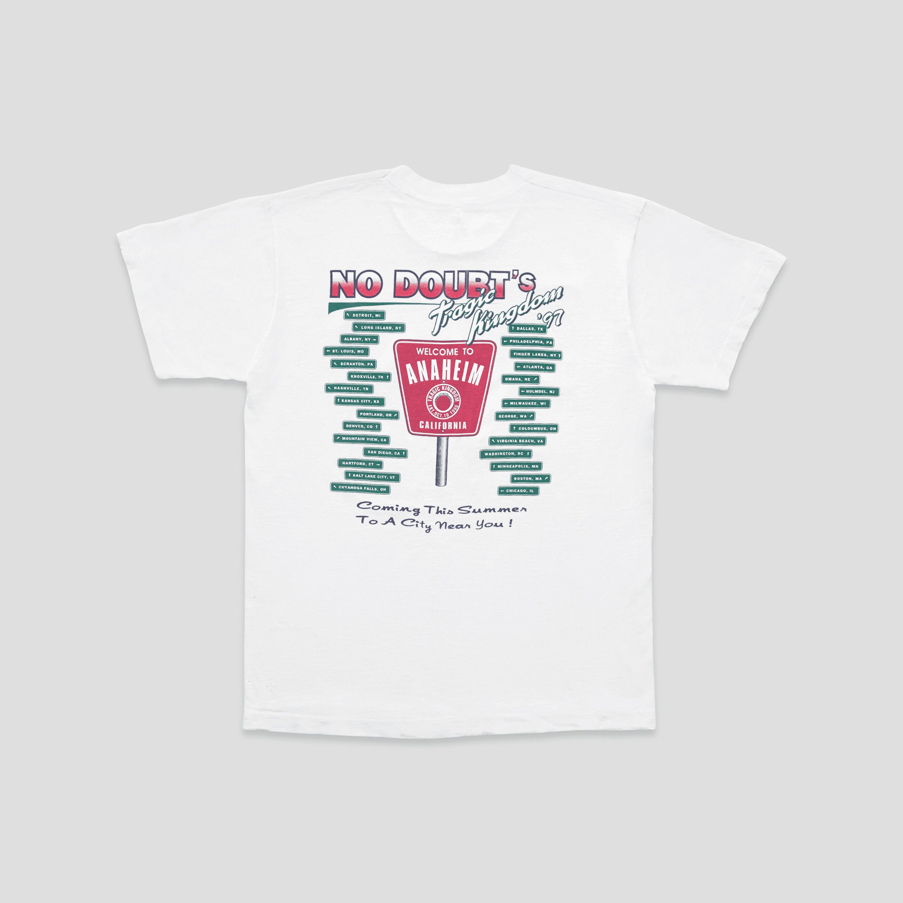 Band Tees Vintage 1997 No Doubt Tragic Kingdom Tour T-Shirt Size US M / EU 48-50 / 2 - 3 Thumbnail