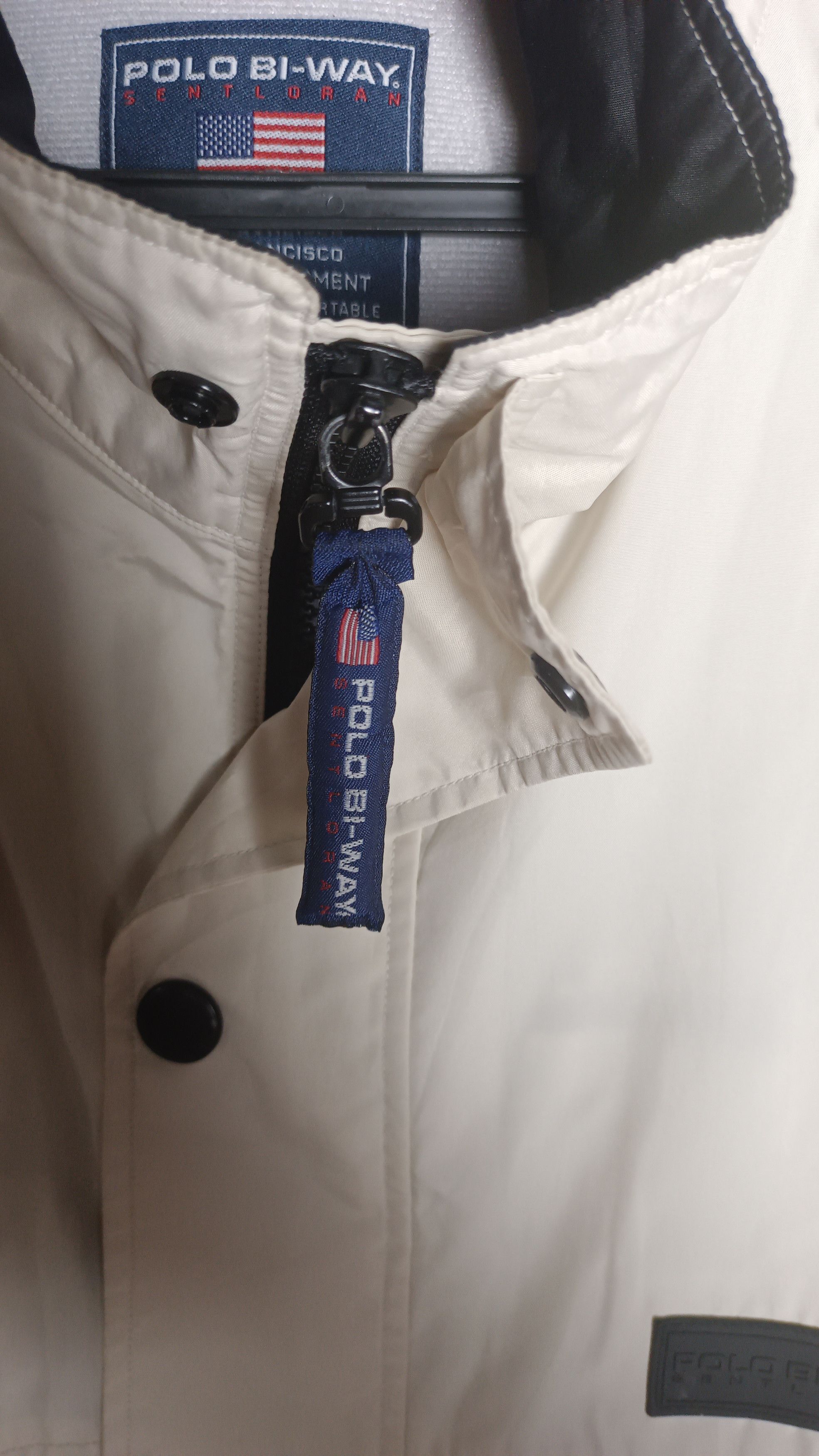 Polo Ralph Lauren Vtg Polo Bi-Way Sentloran Polo San Francisco Bomber Jacket Size US XL / EU 56 / 4 - 12 Thumbnail