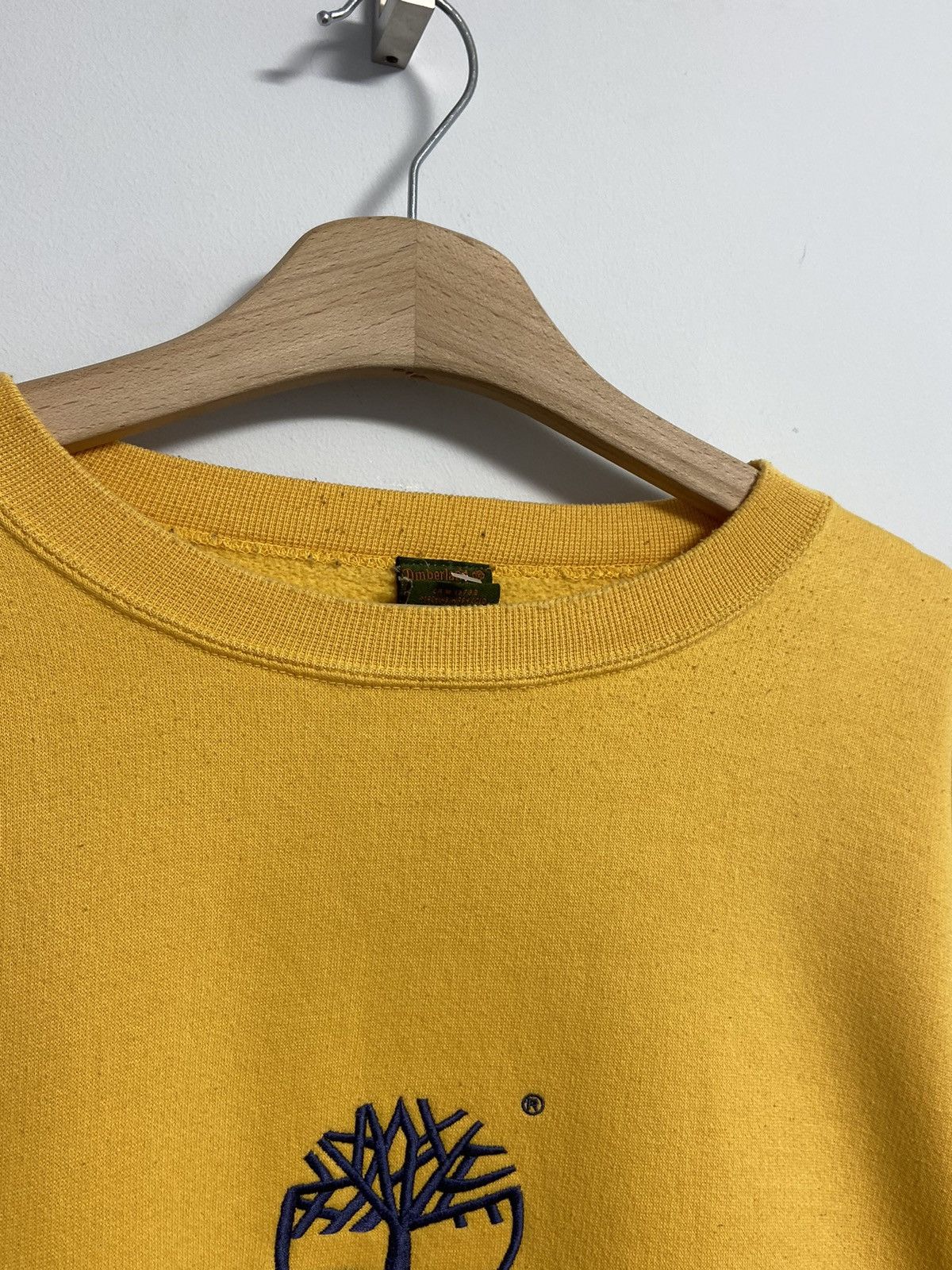Timberland Timberland Vintage y2k style sweatshirt 90’s Size US M / EU 48-50 / 2 - 5 Thumbnail