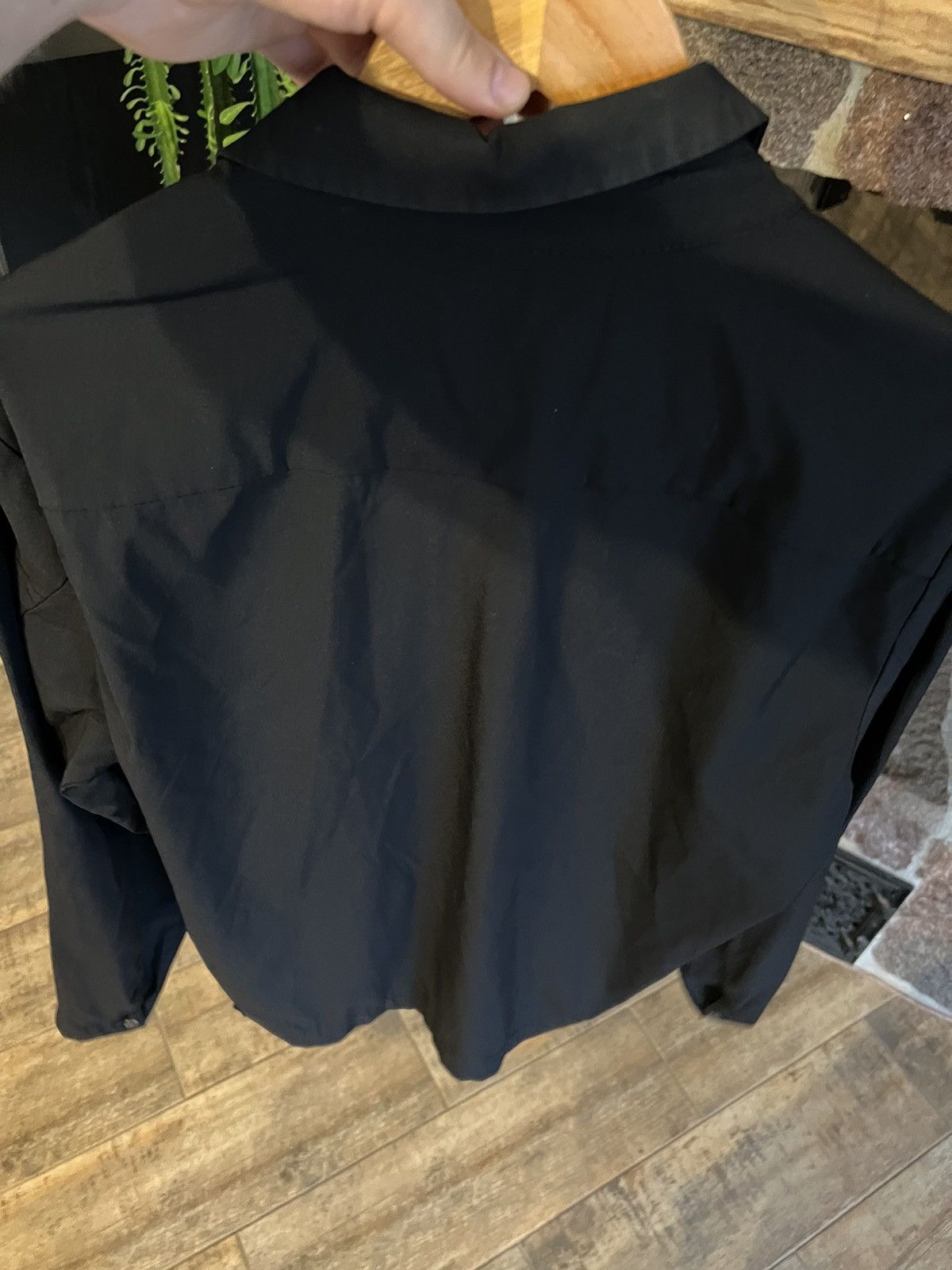 Designer × Prada Jacket black Prada milano M Size US M / EU 48-50 / 2 - 6 Thumbnail