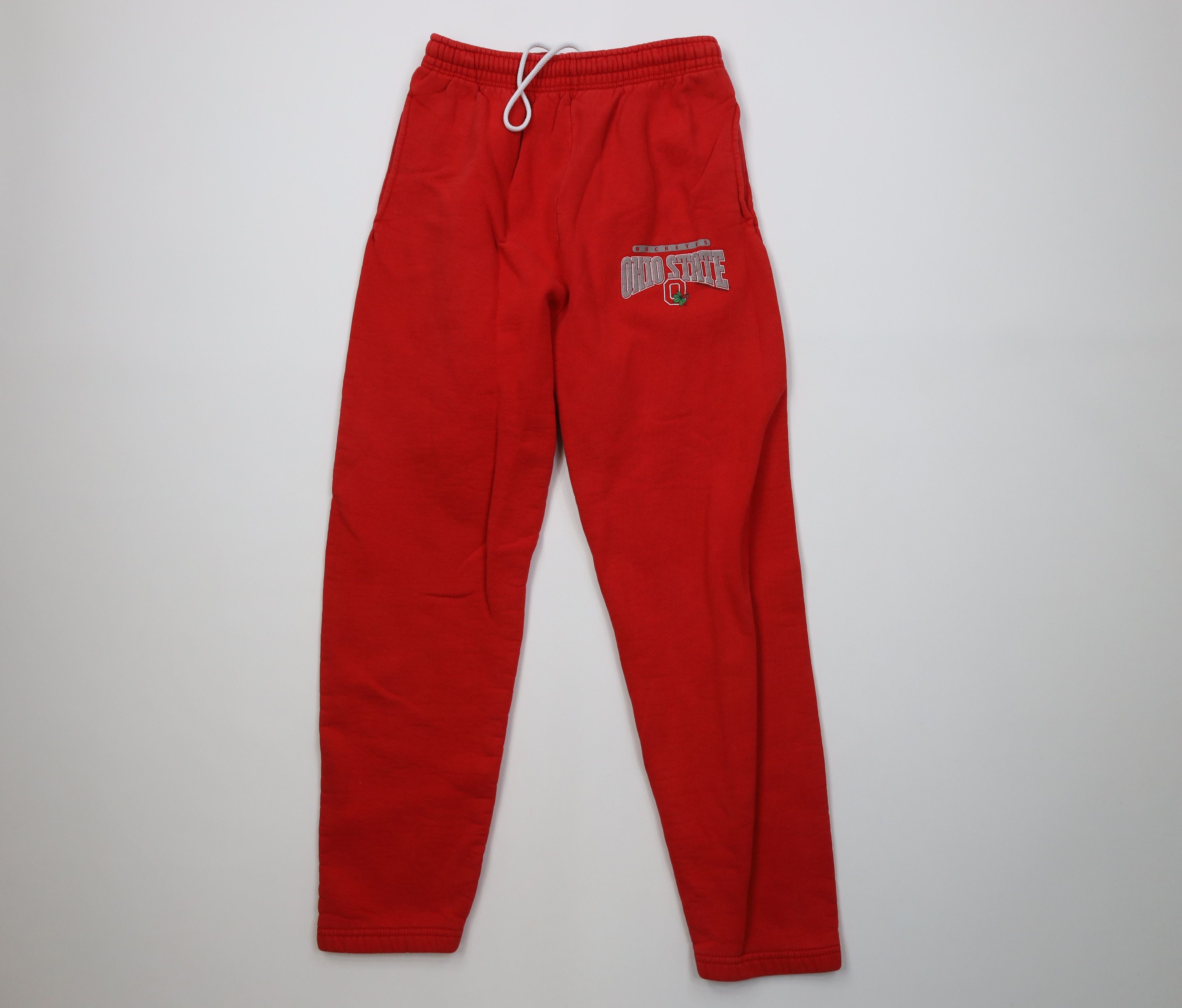 Vintage Vintage 90s Faded Heavyweight Ohio State University Pants Size US 34 / EU 50 - 1 Thumbnail