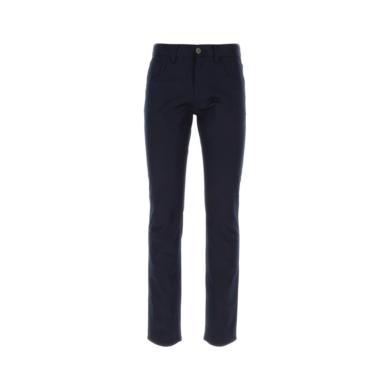 Prada PRADA Dark Blue Drill Chino Pants New & Authentic (Men's siz Size US 32 / EU 48 - 1 Thumbnail