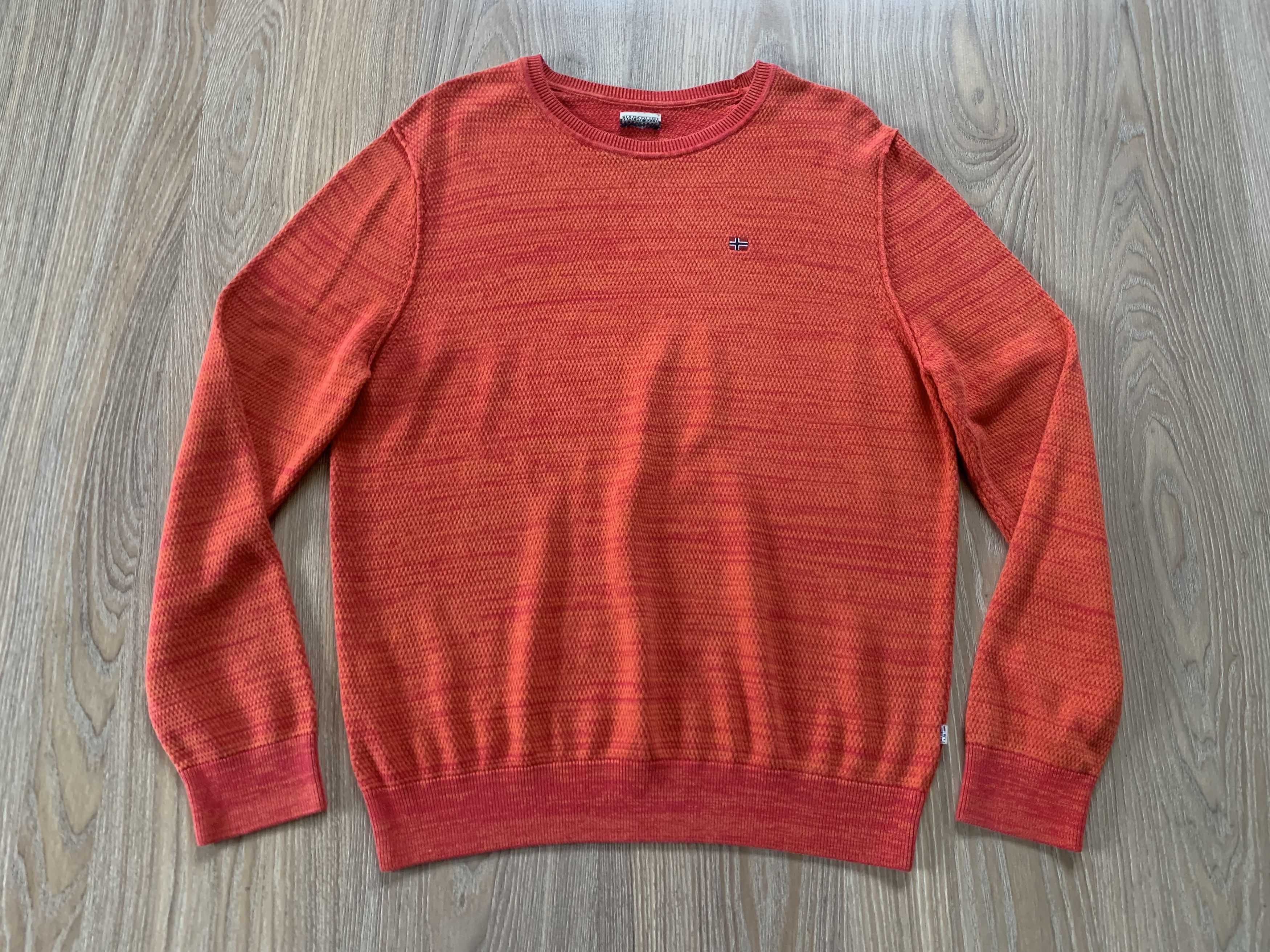 Napapijri Napapijri Cotton Jumper Sweater Size US M / EU 48-50 / 2 - 2 Thumbnail