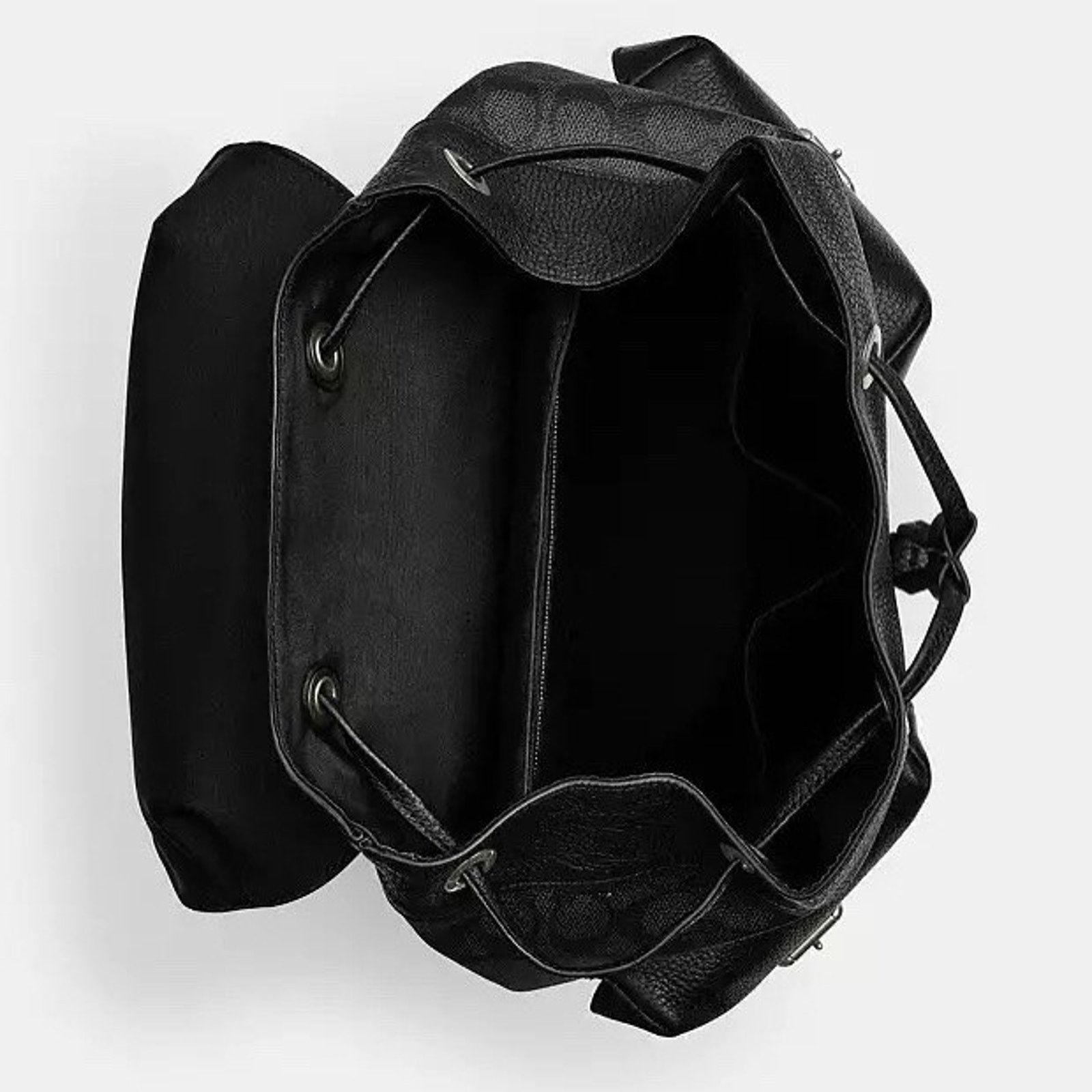 Coach NWT Coach Warner Backpack Gunmetal/charcoal /black CW211 Size ONE SIZE - 6 Thumbnail