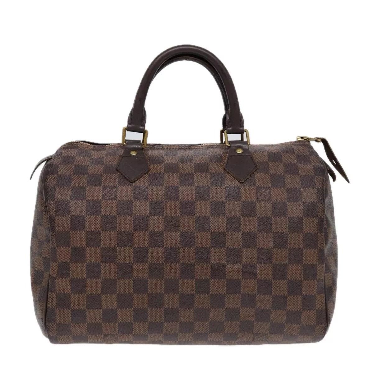 Louis Vuitton LOUIS VUITTON Damier Ebene Speedy 30 Hand Bag Size ONE SIZE - 8 Thumbnail