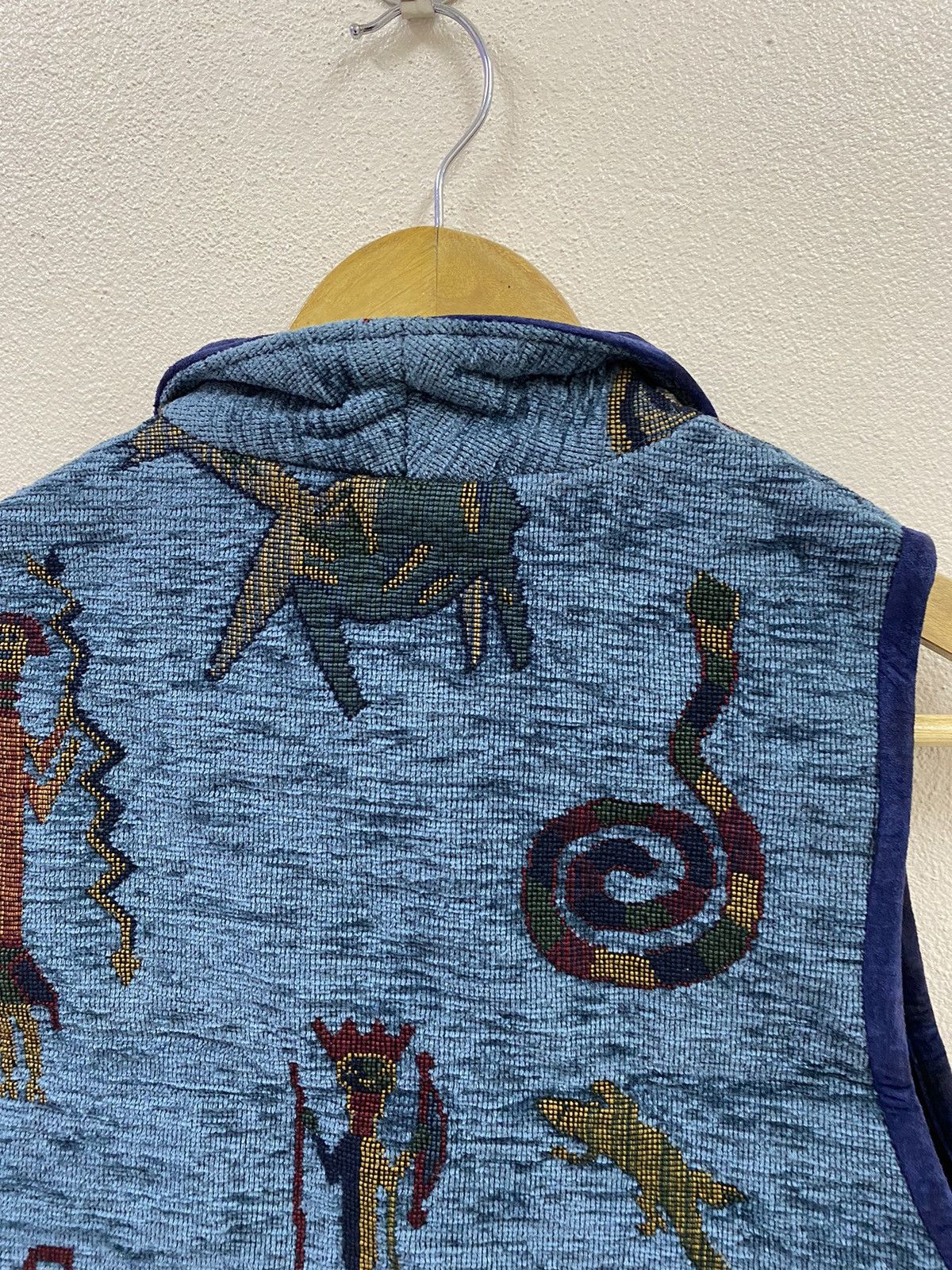 Native Vtg Vest Native Handmade In America Size US S / EU 44-46 / 1 - 4 Thumbnail