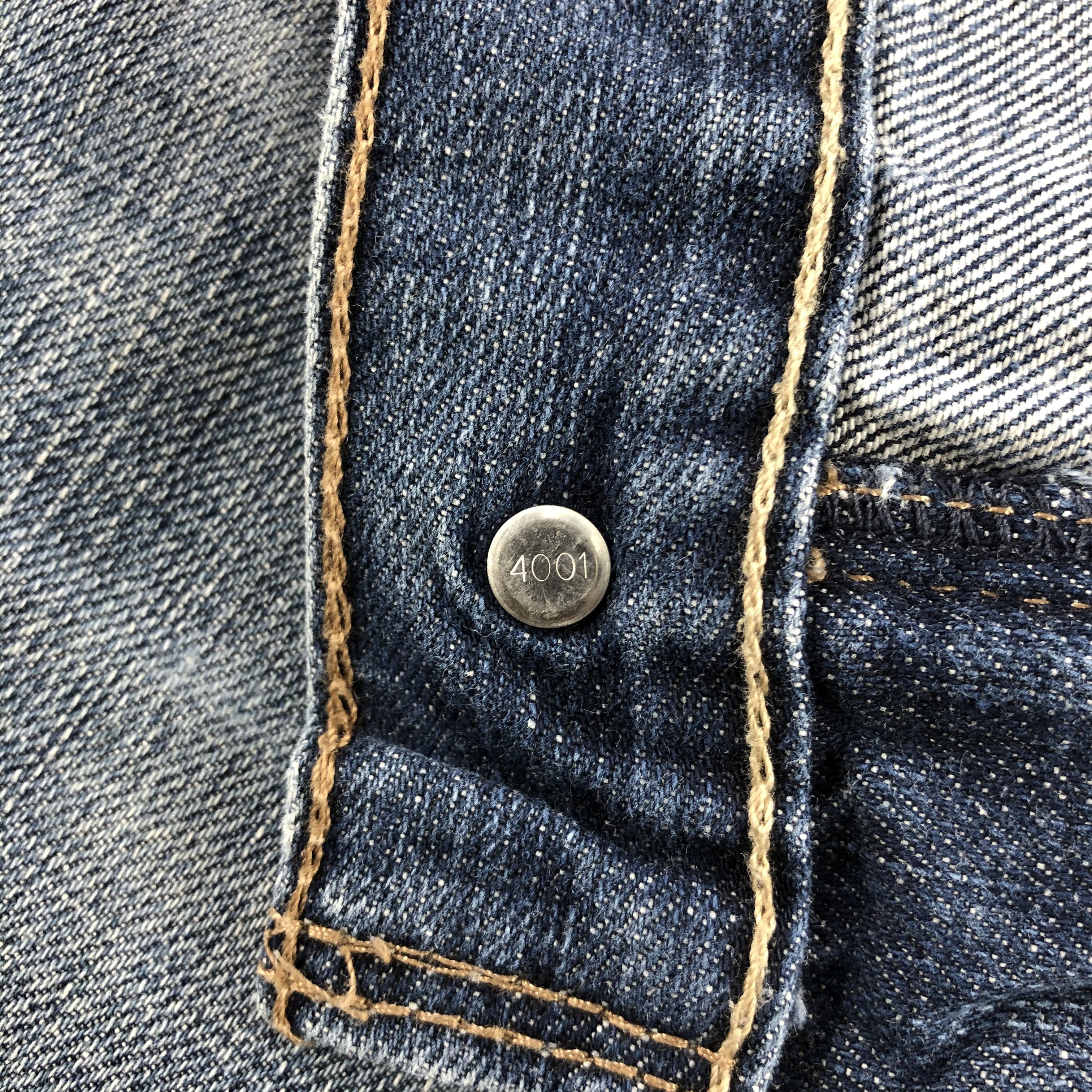 Levi's × Vintage Vintage Blue Wash Levis 569 Jeans-JM2527 Size US 36 / EU 52 - 8 Thumbnail